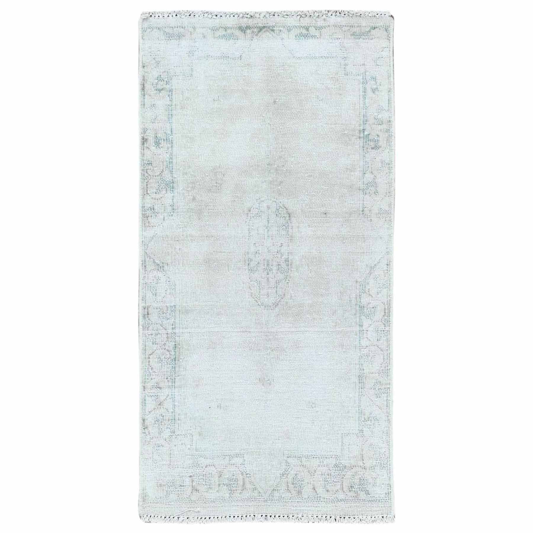 Overdyed-Vintage-Hand-Knotted-Rug-409885