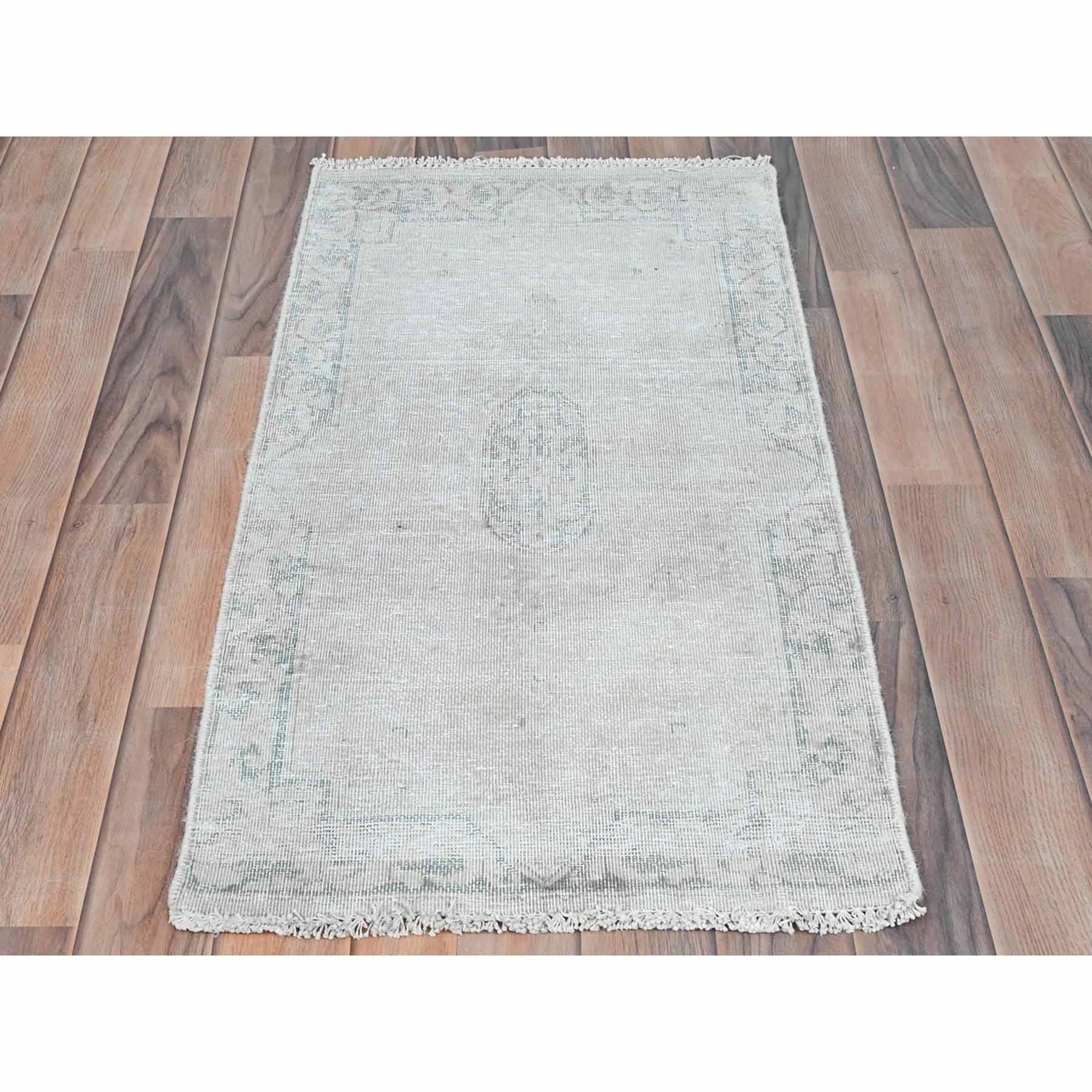 Overdyed-Vintage-Hand-Knotted-Rug-409885