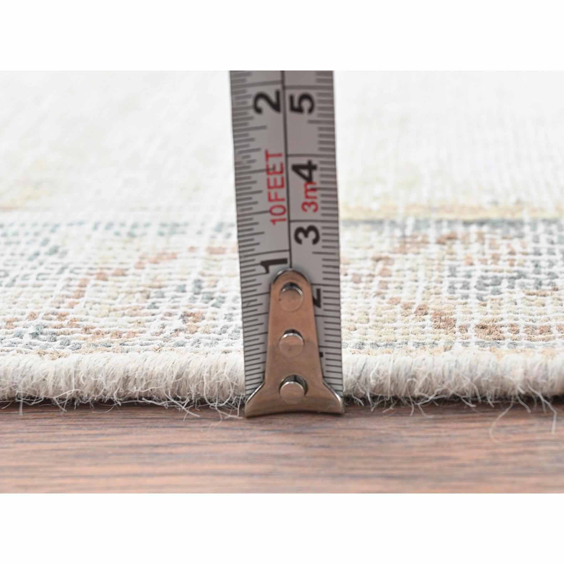Overdyed-Vintage-Hand-Knotted-Rug-409885