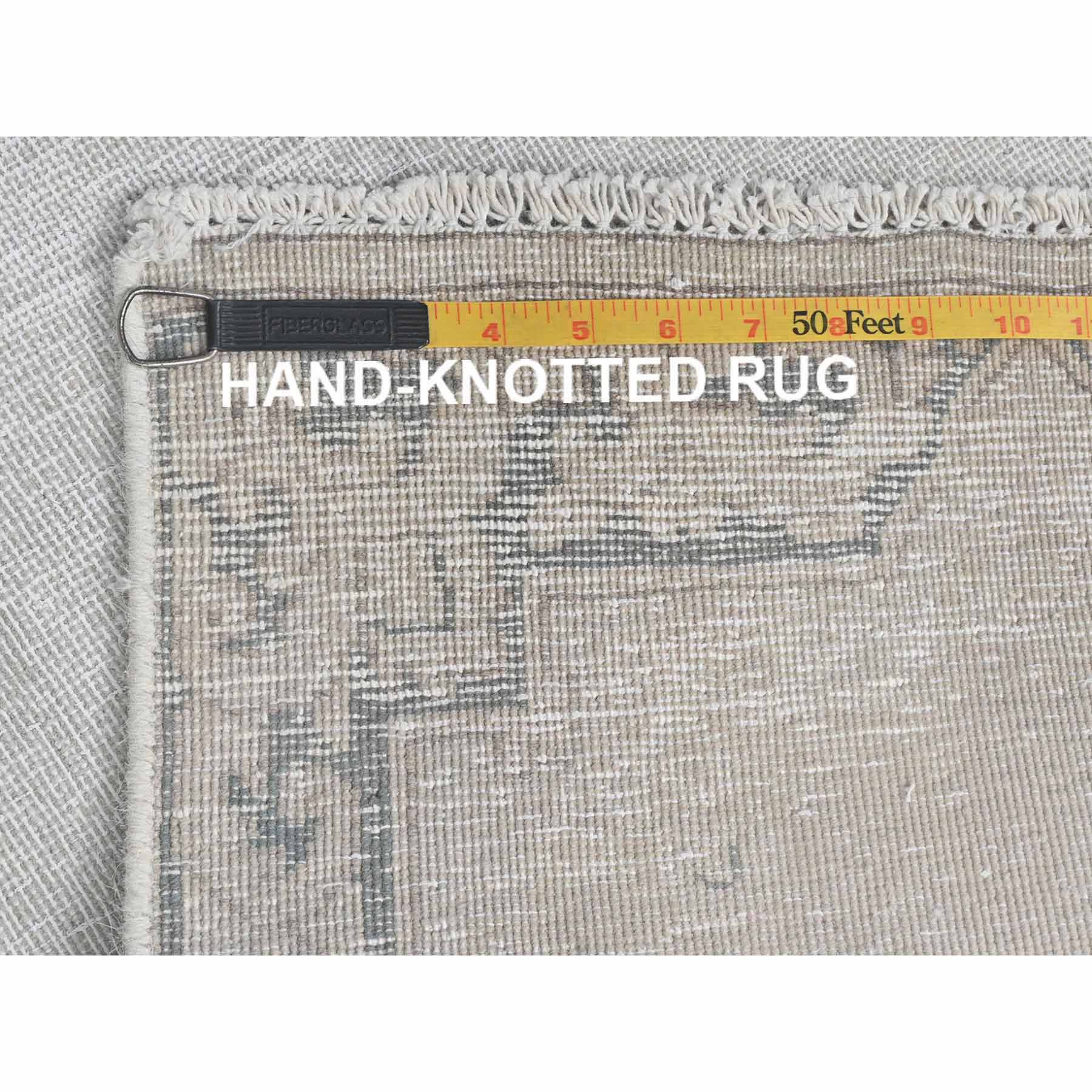 Overdyed-Vintage-Hand-Knotted-Rug-409885