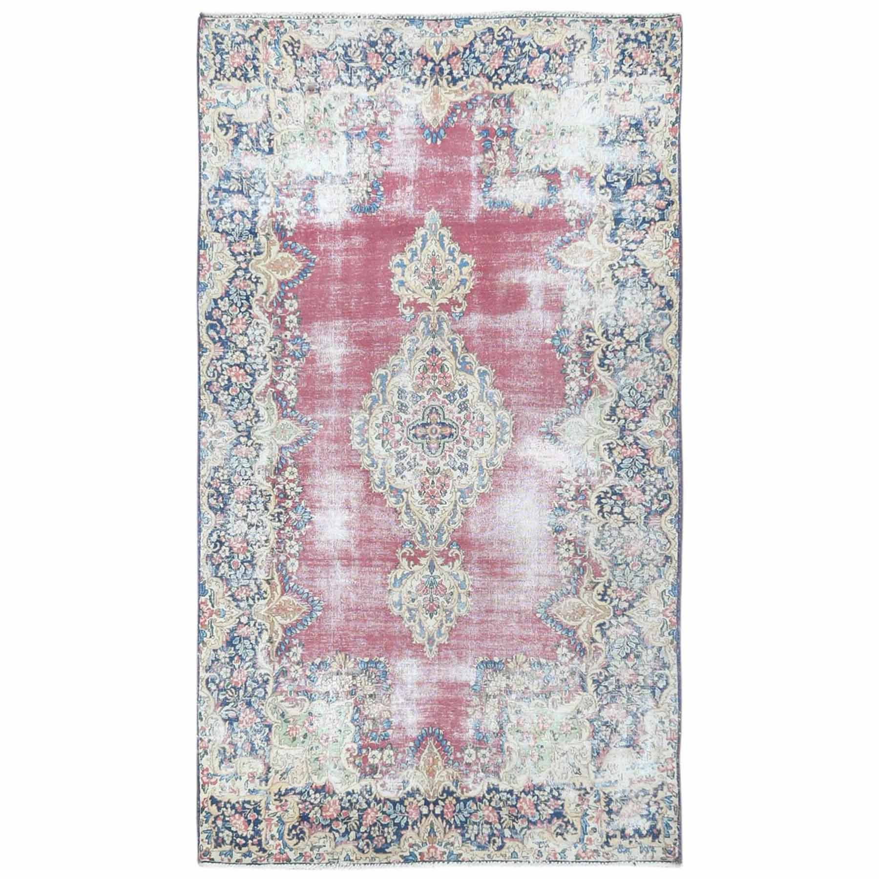 Persian-Hand-Knotted-Rug-409730