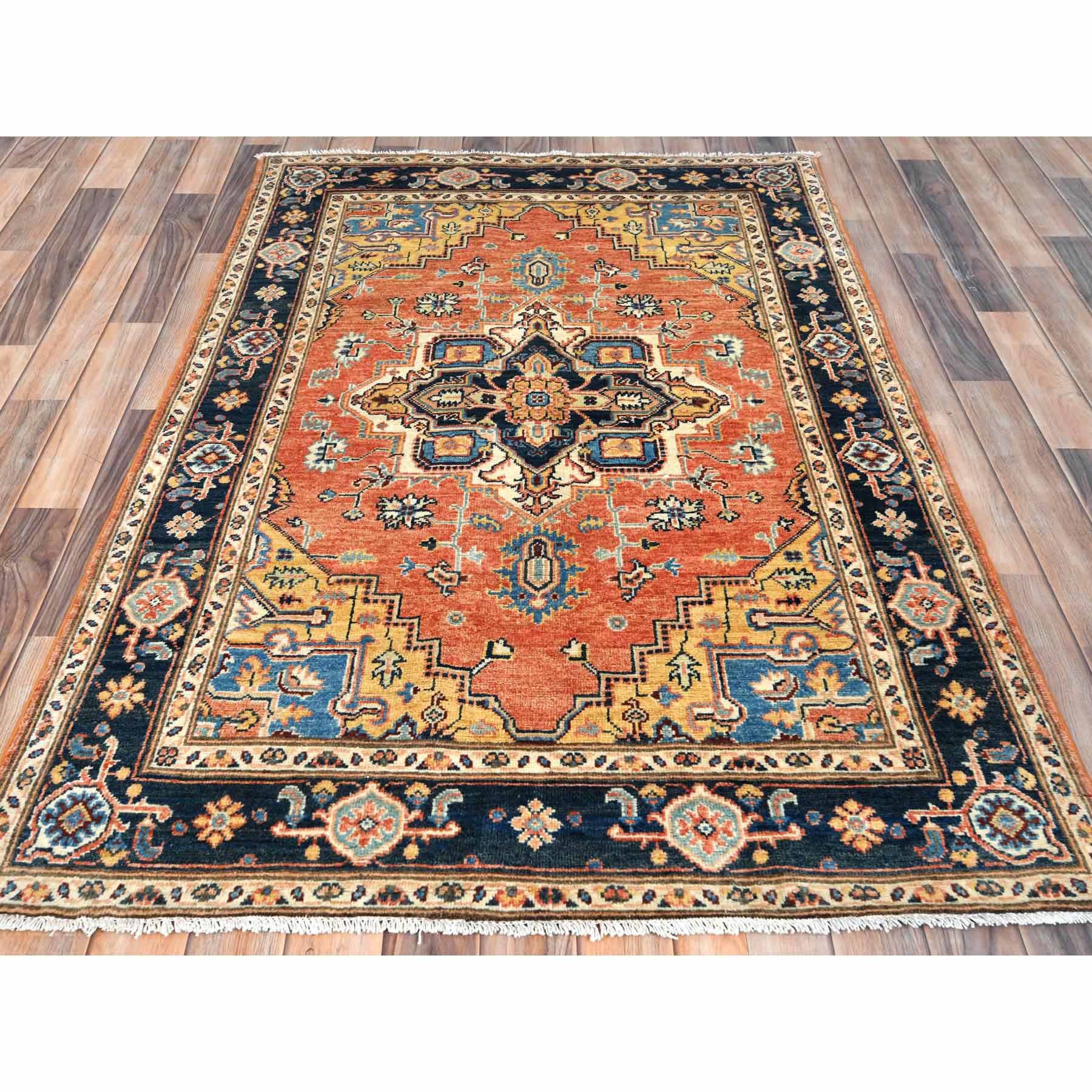 Tribal-Geometric-Hand-Knotted-Rug-408630