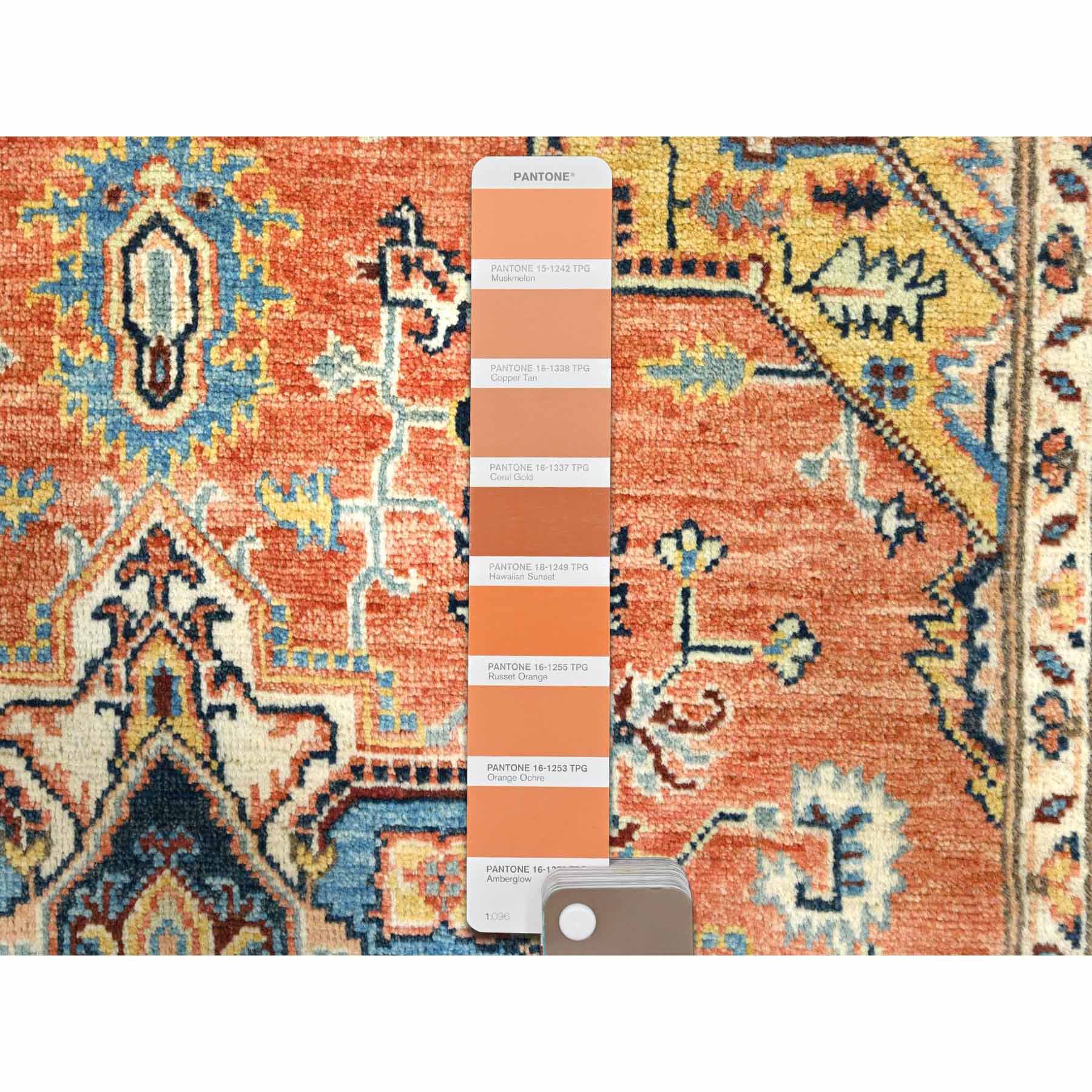 Tribal-Geometric-Hand-Knotted-Rug-408630