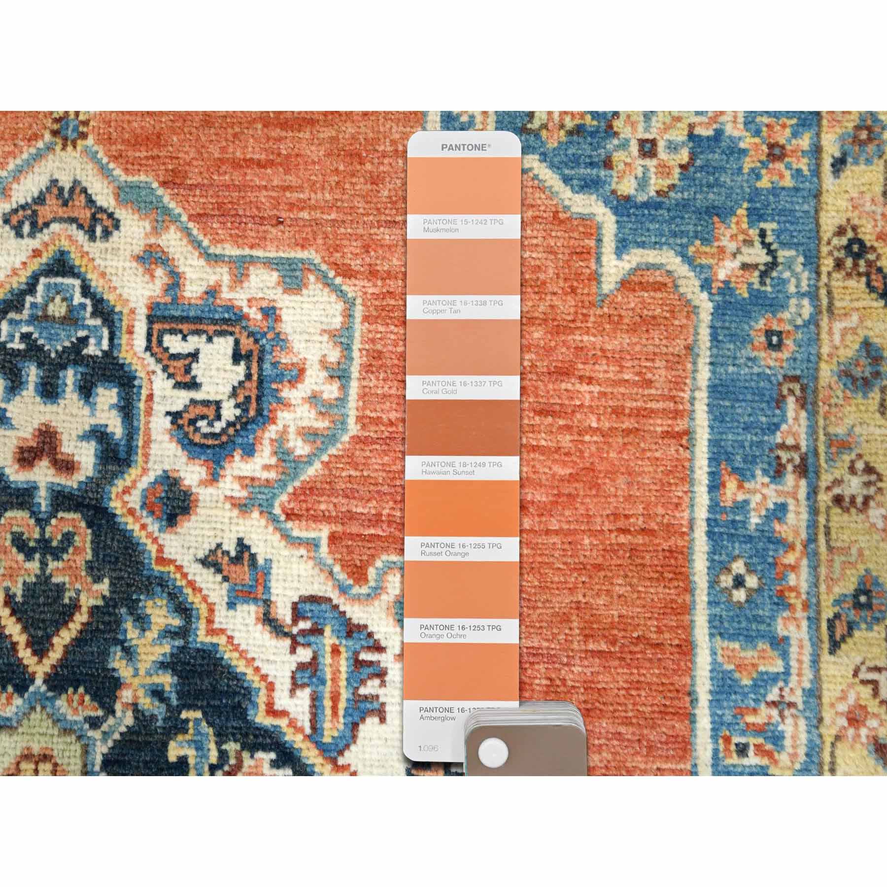 Tribal-Geometric-Hand-Knotted-Rug-408635