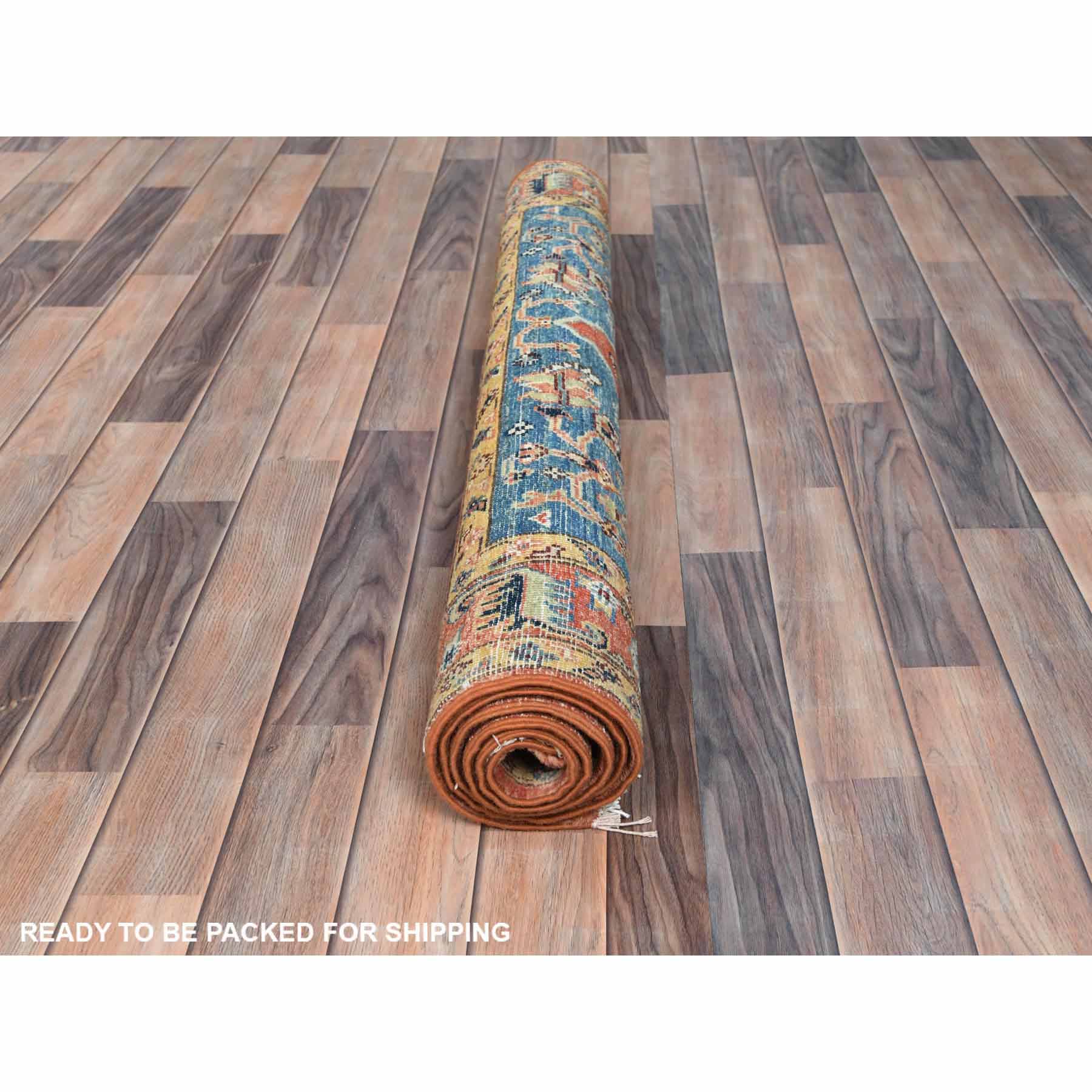 Tribal-Geometric-Hand-Knotted-Rug-408635
