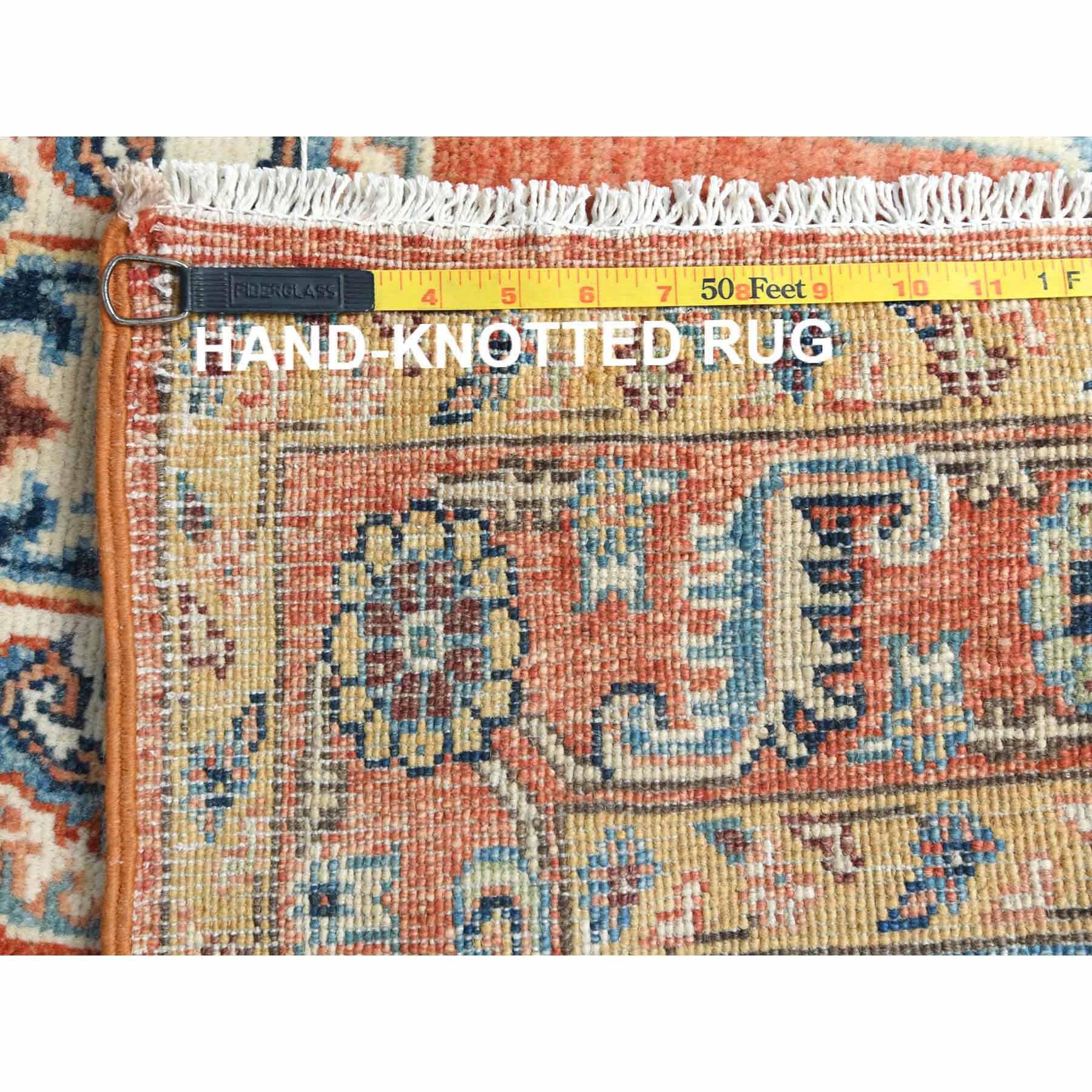 Tribal-Geometric-Hand-Knotted-Rug-408635