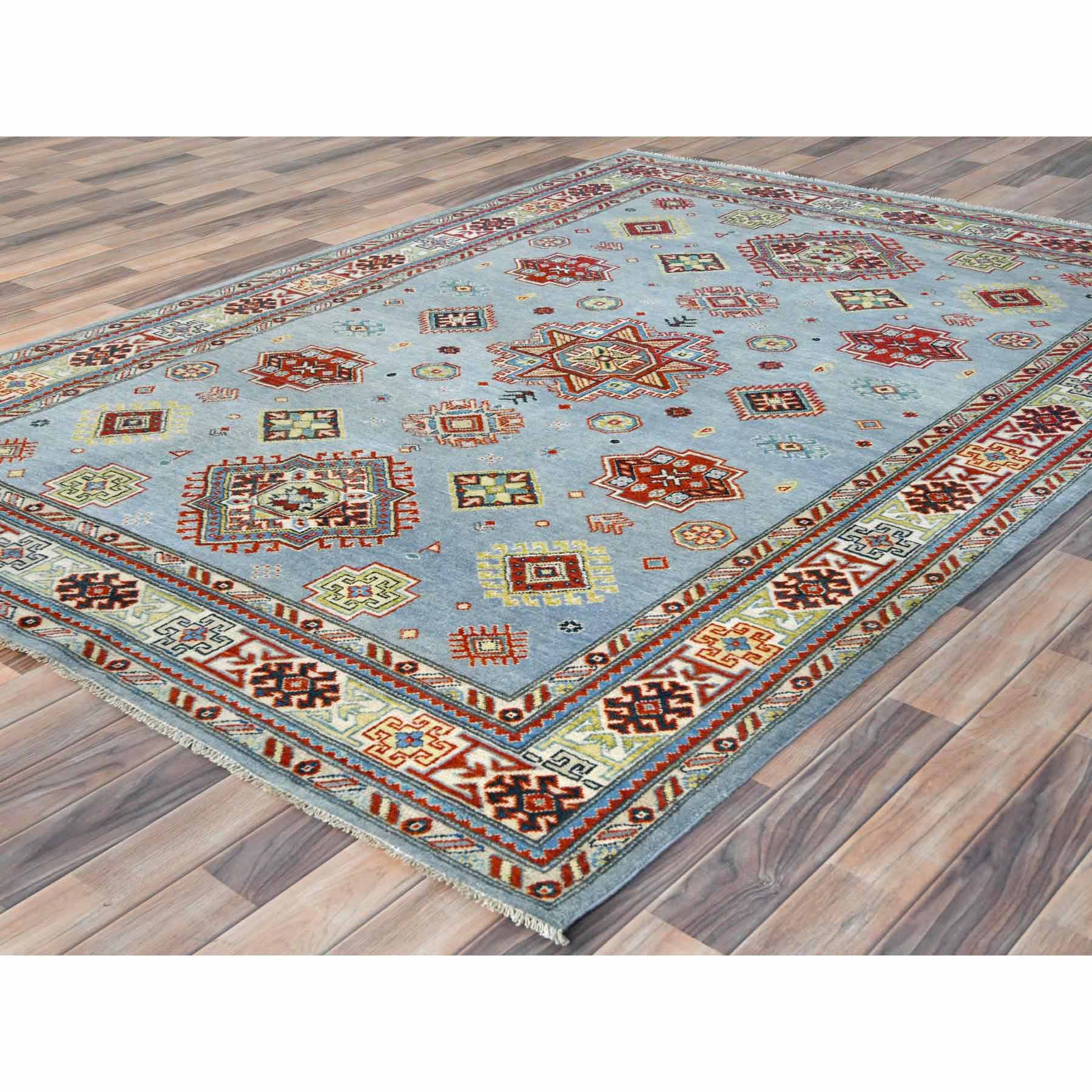 Tribal-Geometric-Hand-Knotted-Rug-408770