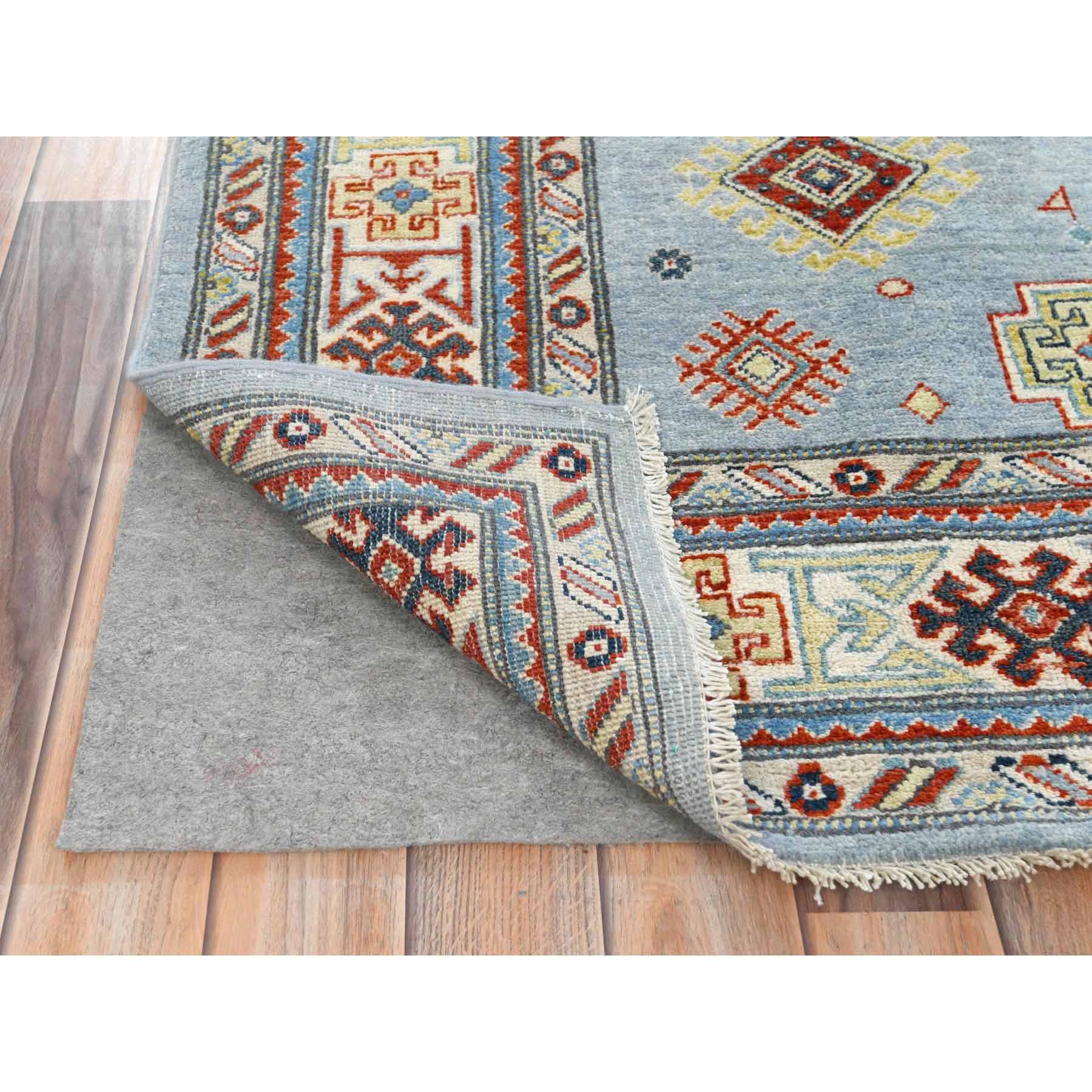 Tribal-Geometric-Hand-Knotted-Rug-408770