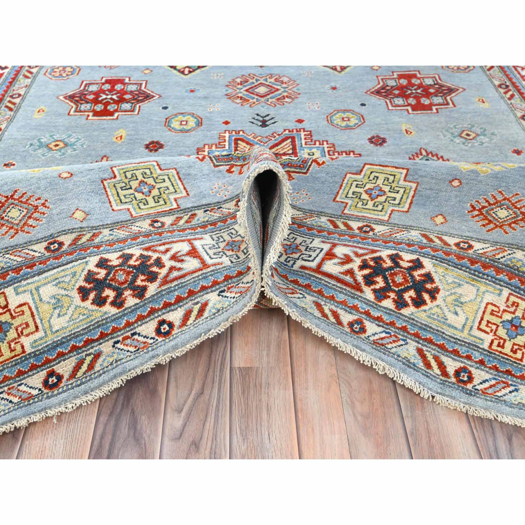 Tribal-Geometric-Hand-Knotted-Rug-408770