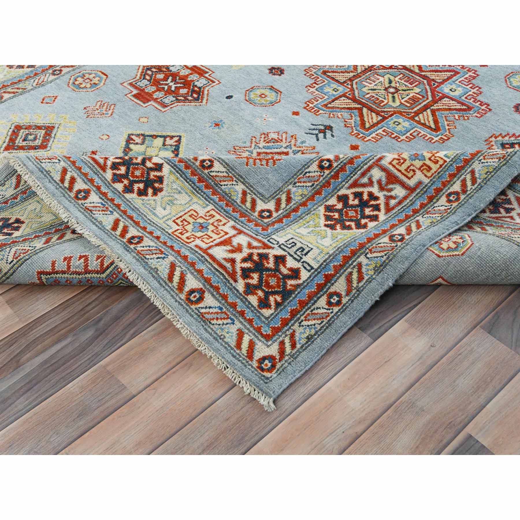 Tribal-Geometric-Hand-Knotted-Rug-408770