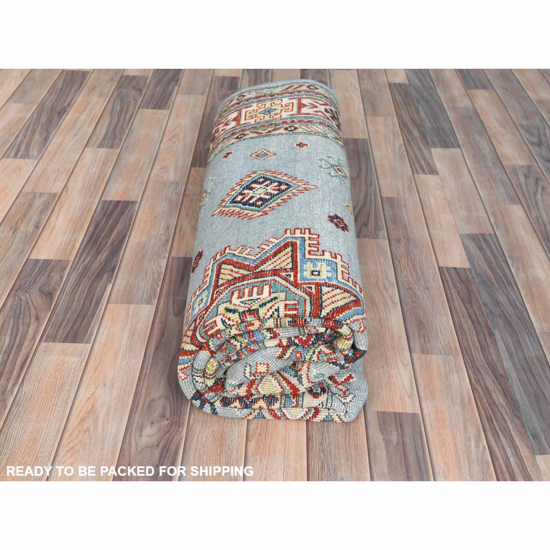 Tribal-Geometric-Hand-Knotted-Rug-408770