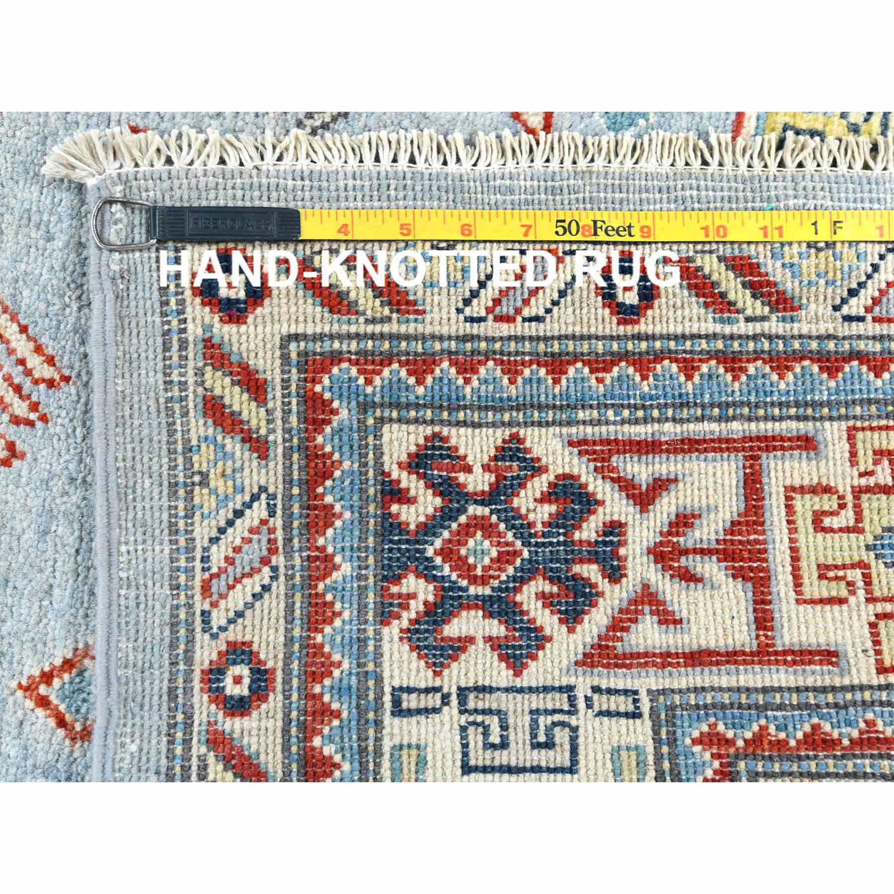 Tribal-Geometric-Hand-Knotted-Rug-408770