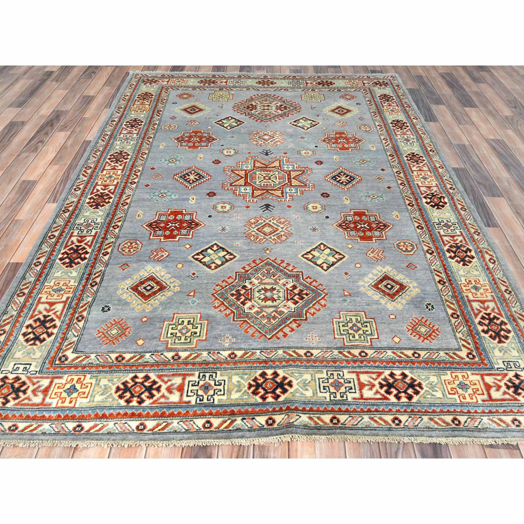 Tribal-Geometric-Hand-Knotted-Rug-408775