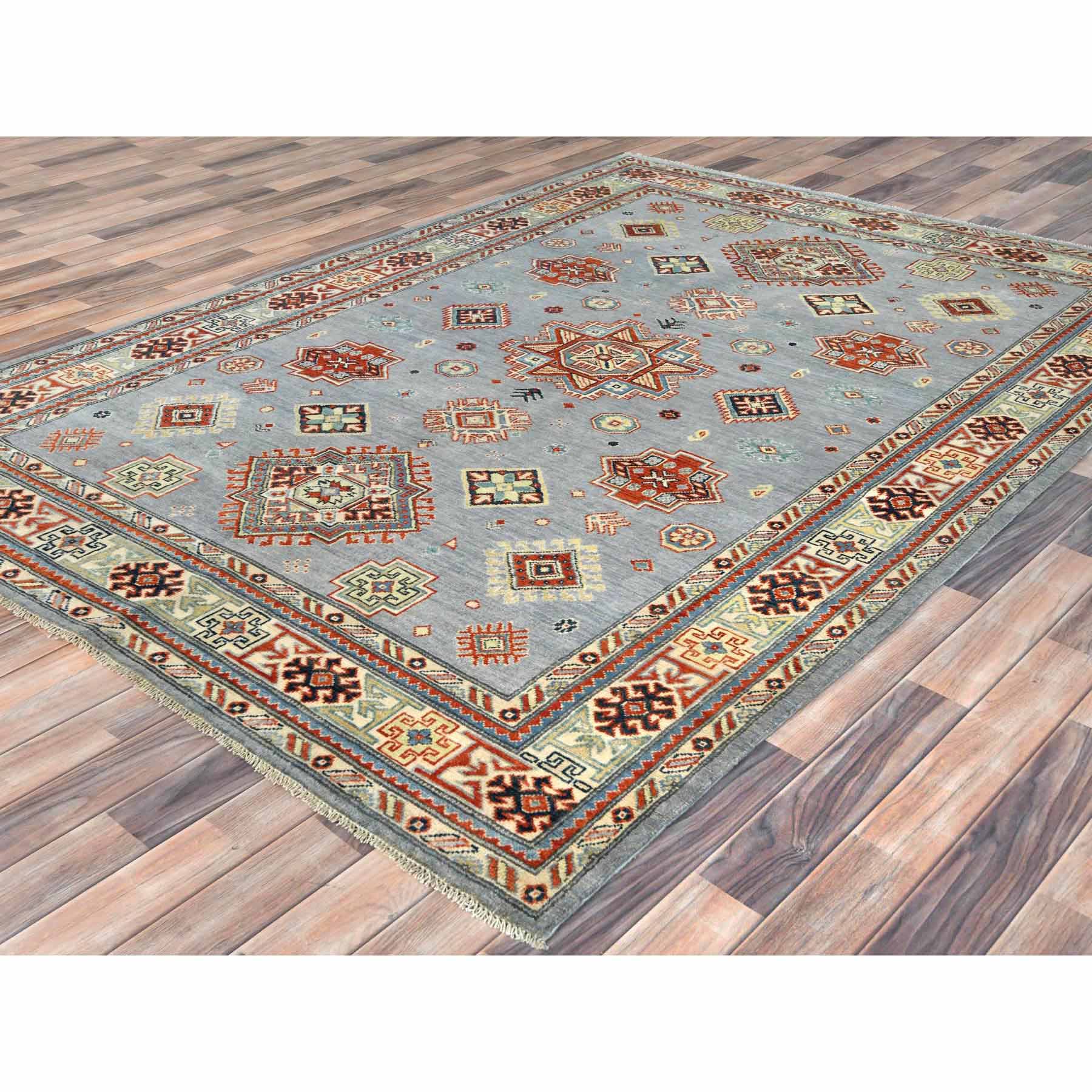 Tribal-Geometric-Hand-Knotted-Rug-408775