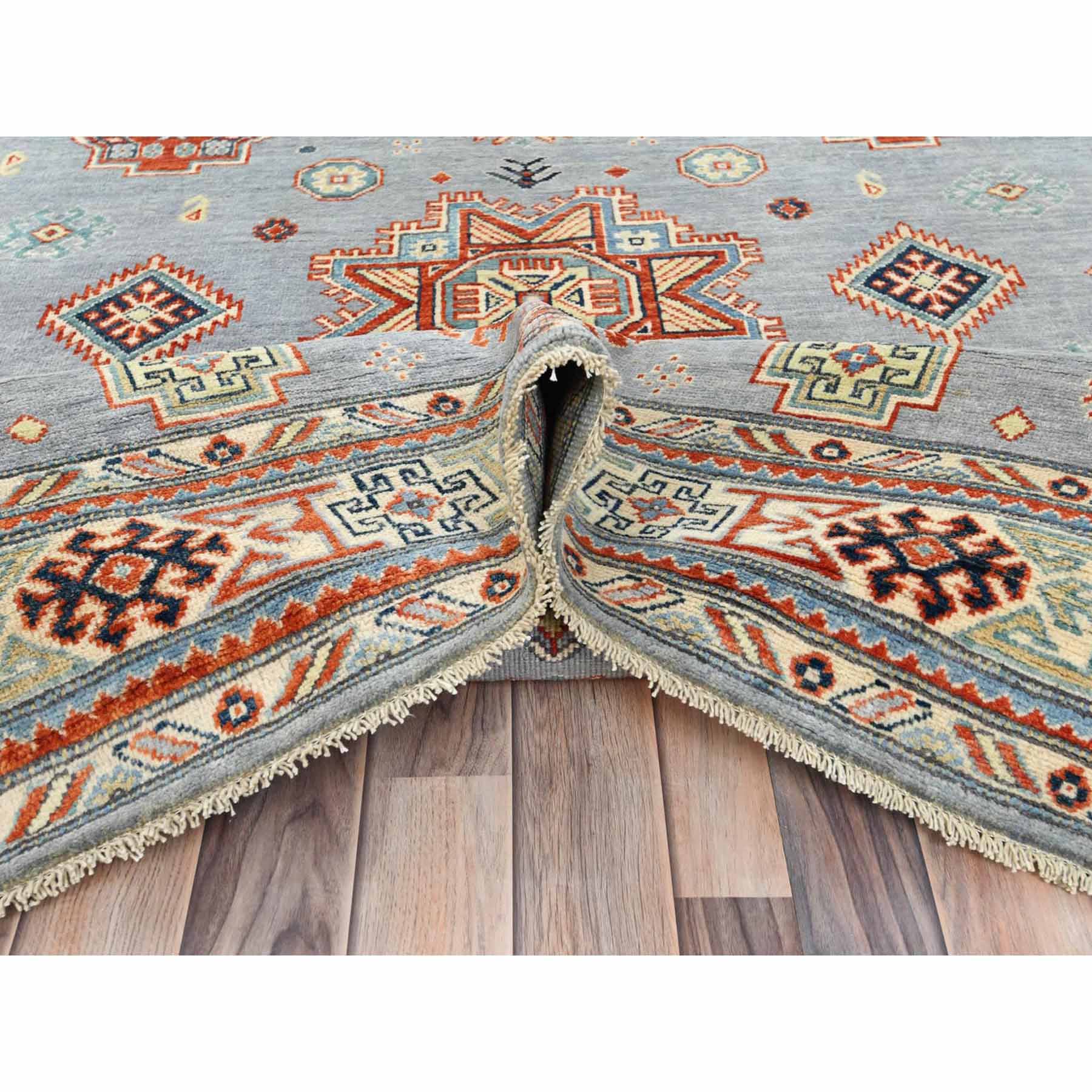 Tribal-Geometric-Hand-Knotted-Rug-408775