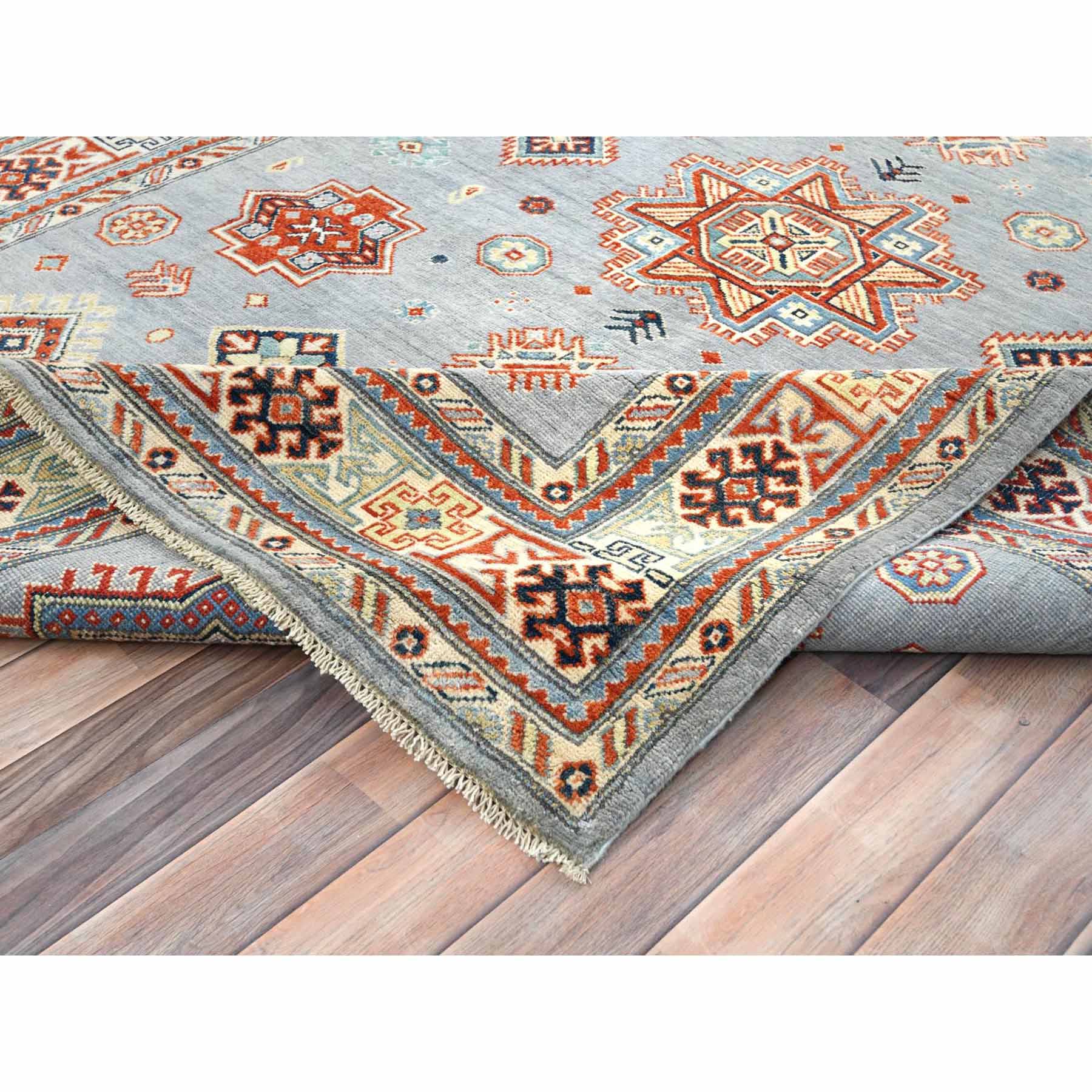 Tribal-Geometric-Hand-Knotted-Rug-408775