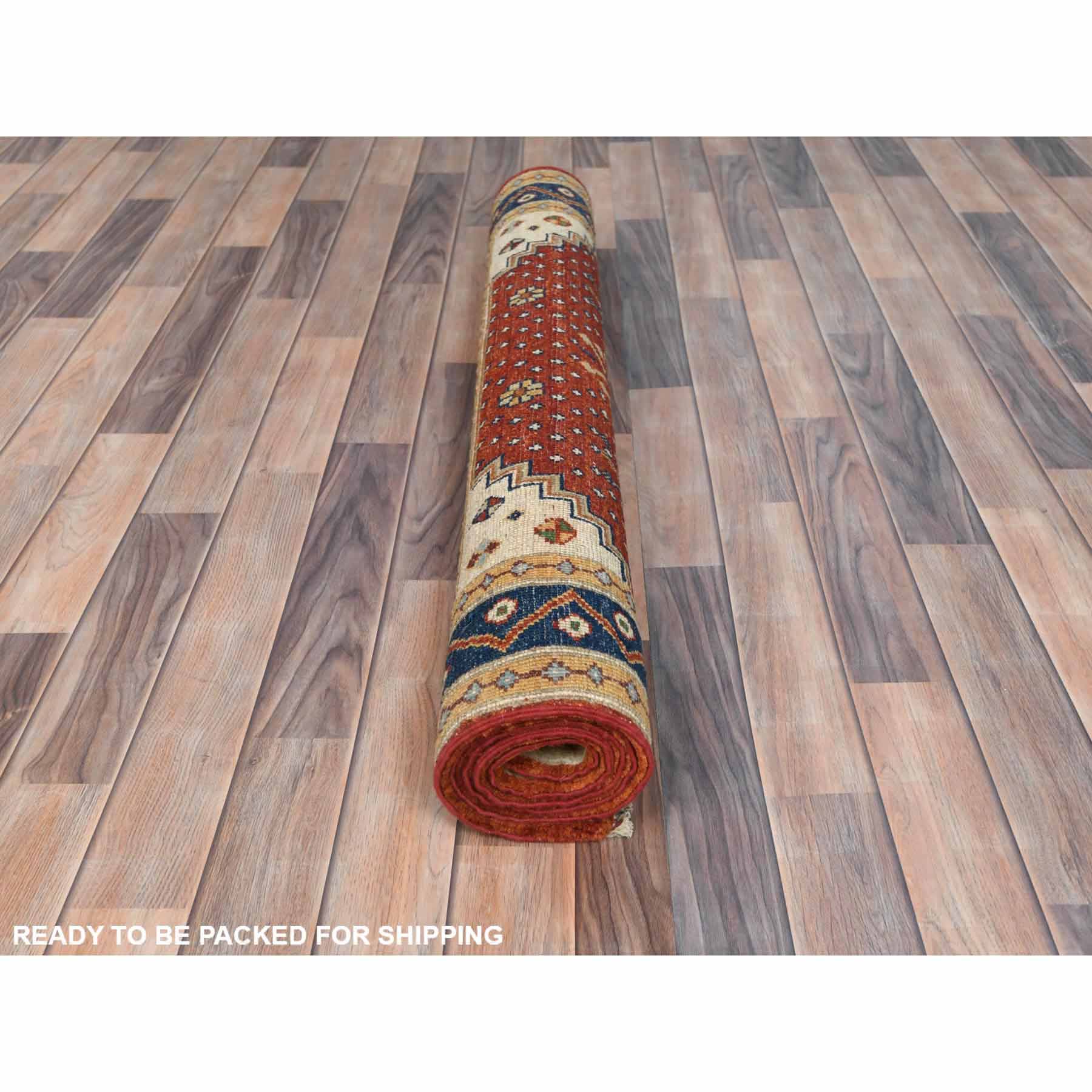 Tribal-Geometric-Hand-Knotted-Rug-408830