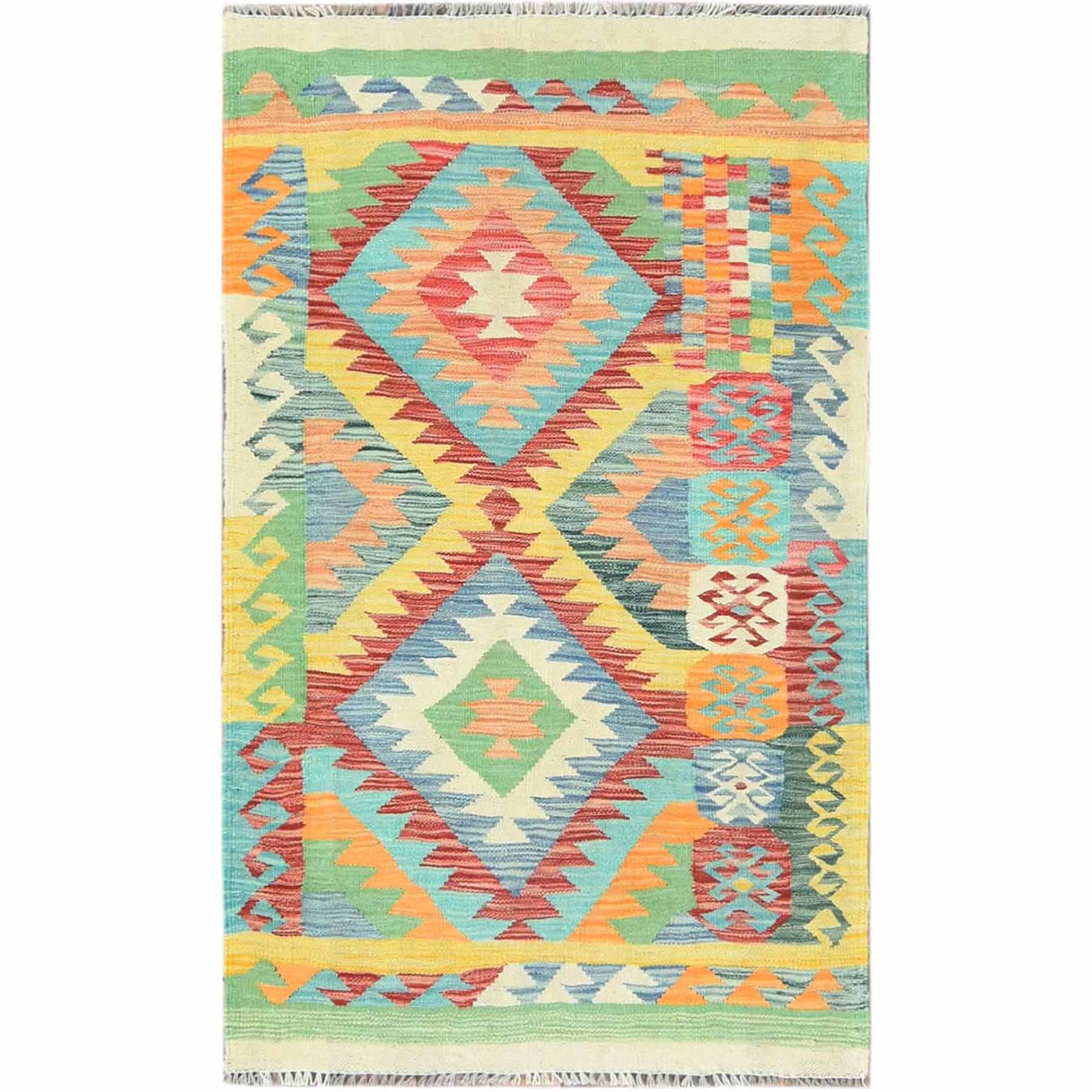 Flat-Weave-Hand-Woven-Rug-411020