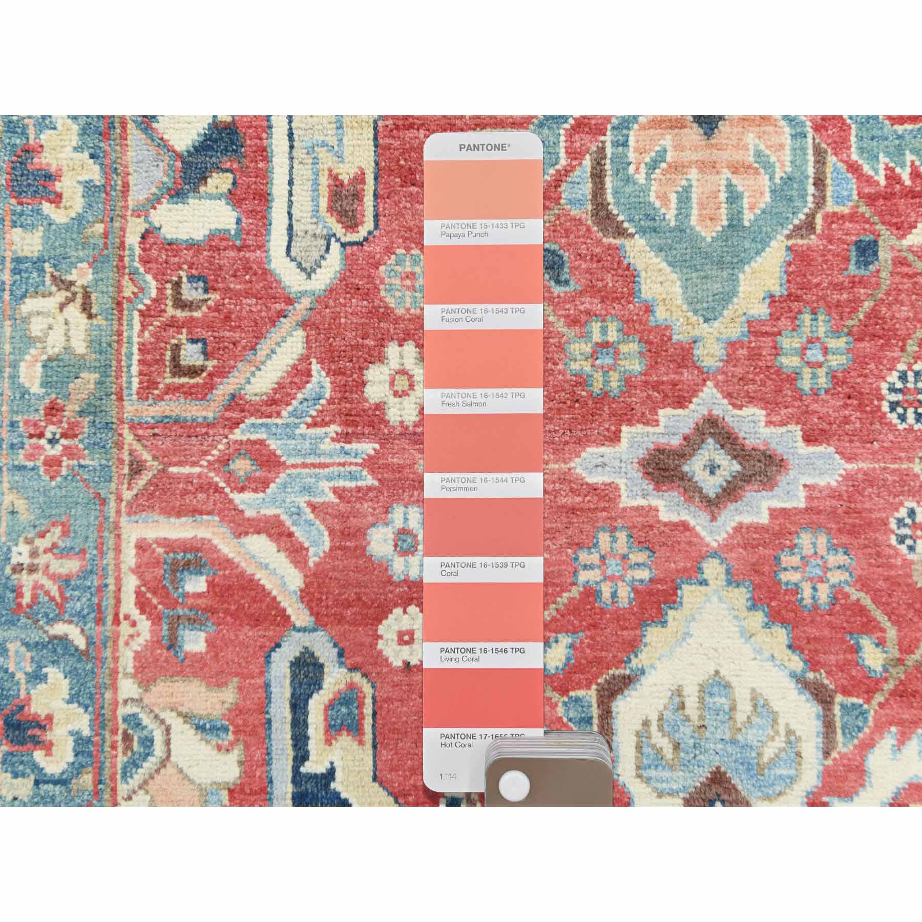 Heriz-Hand-Knotted-Rug-410755
