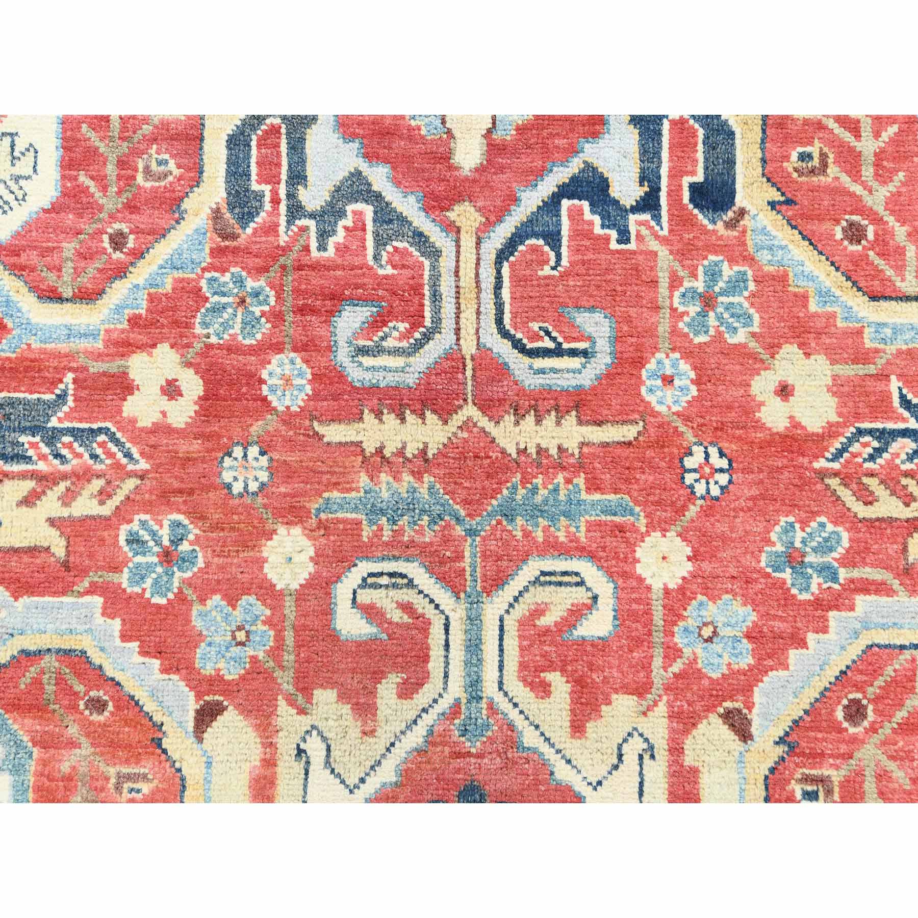 Heriz-Hand-Knotted-Rug-410755