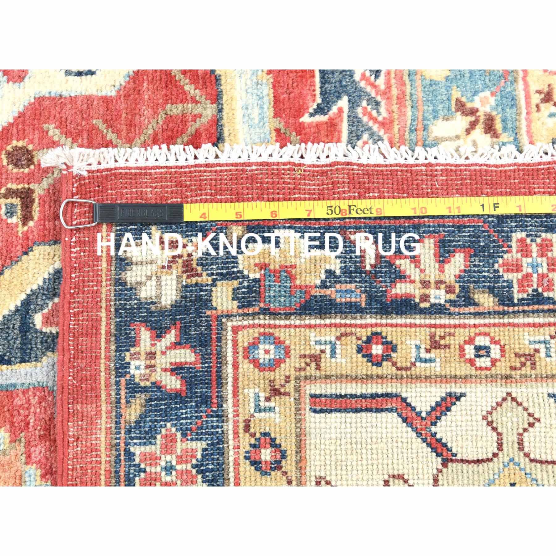 Heriz-Hand-Knotted-Rug-410755