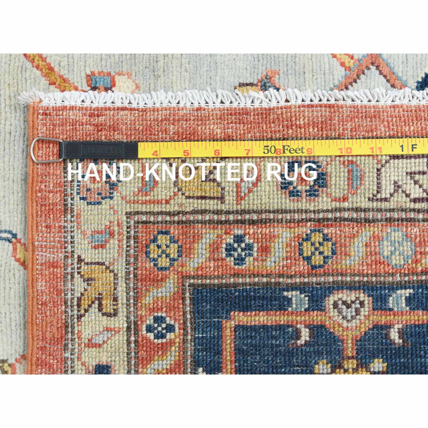 Heriz-Hand-Knotted-Rug-411265