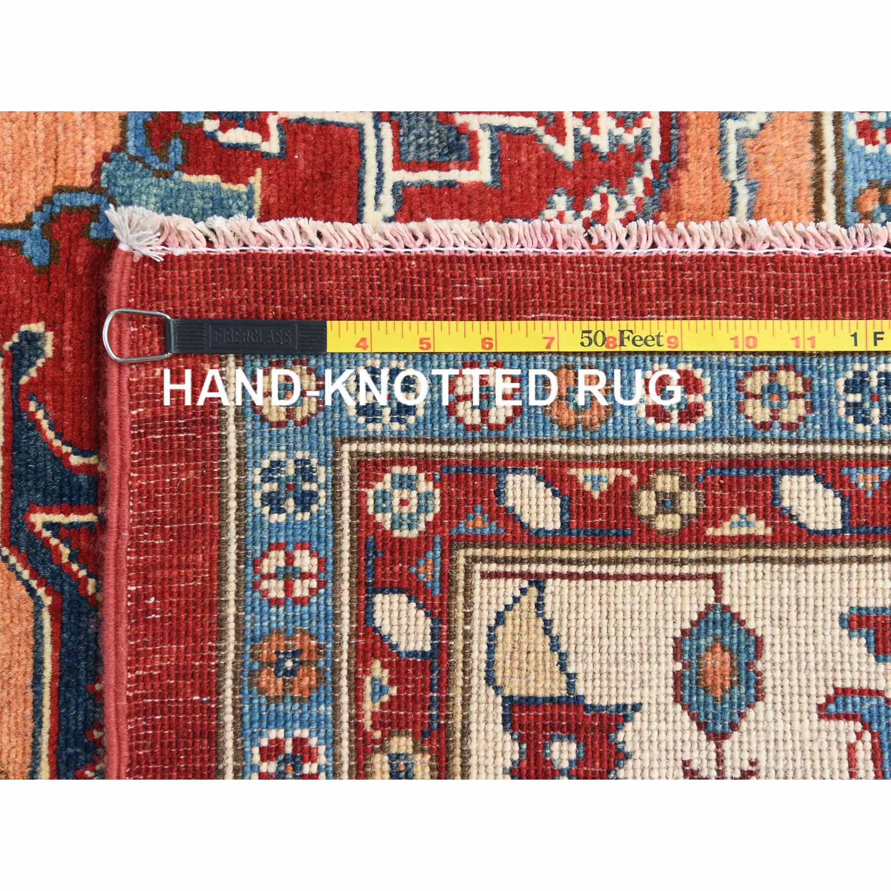 Heriz-Hand-Knotted-Rug-412310
