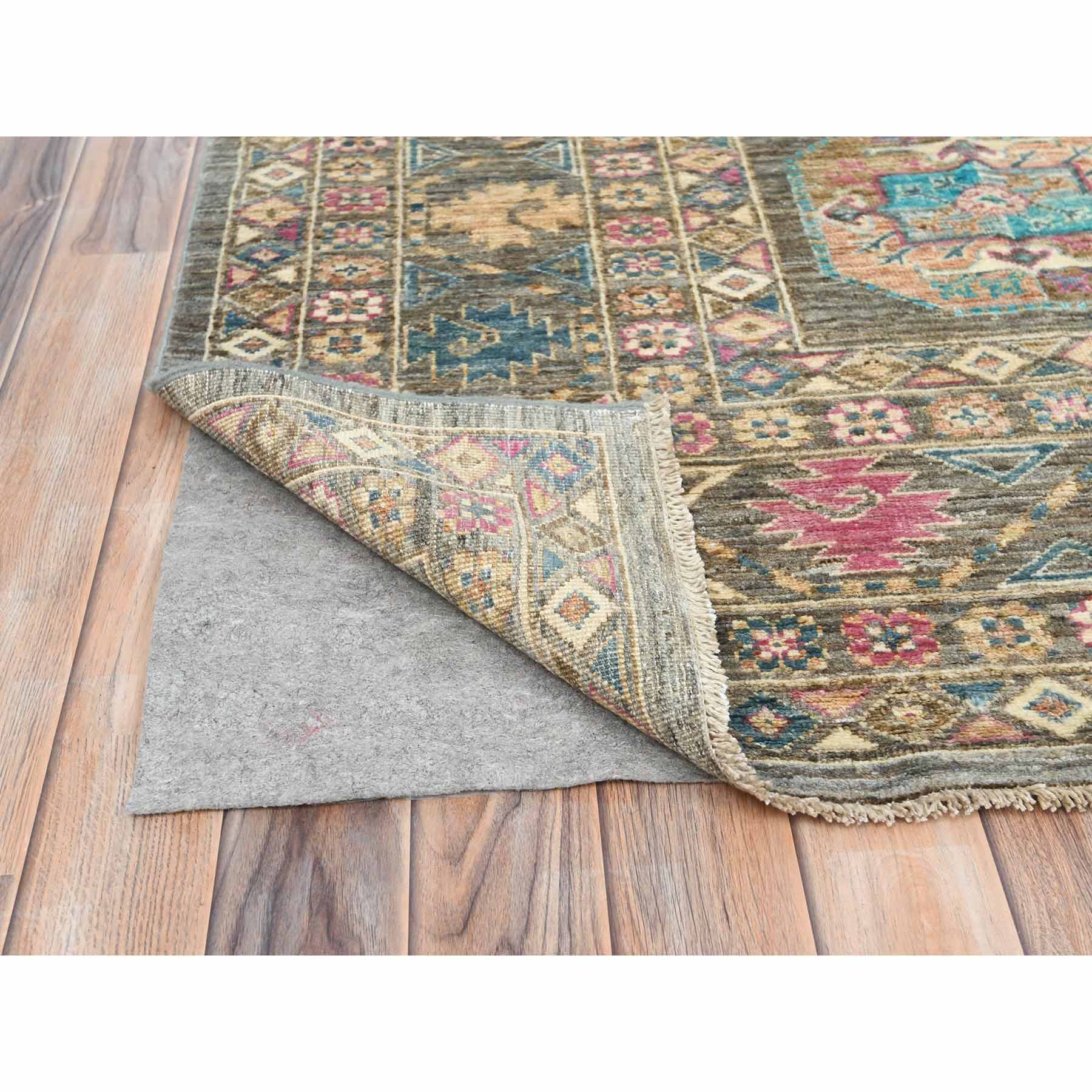 Kazak-Hand-Knotted-Rug-411355