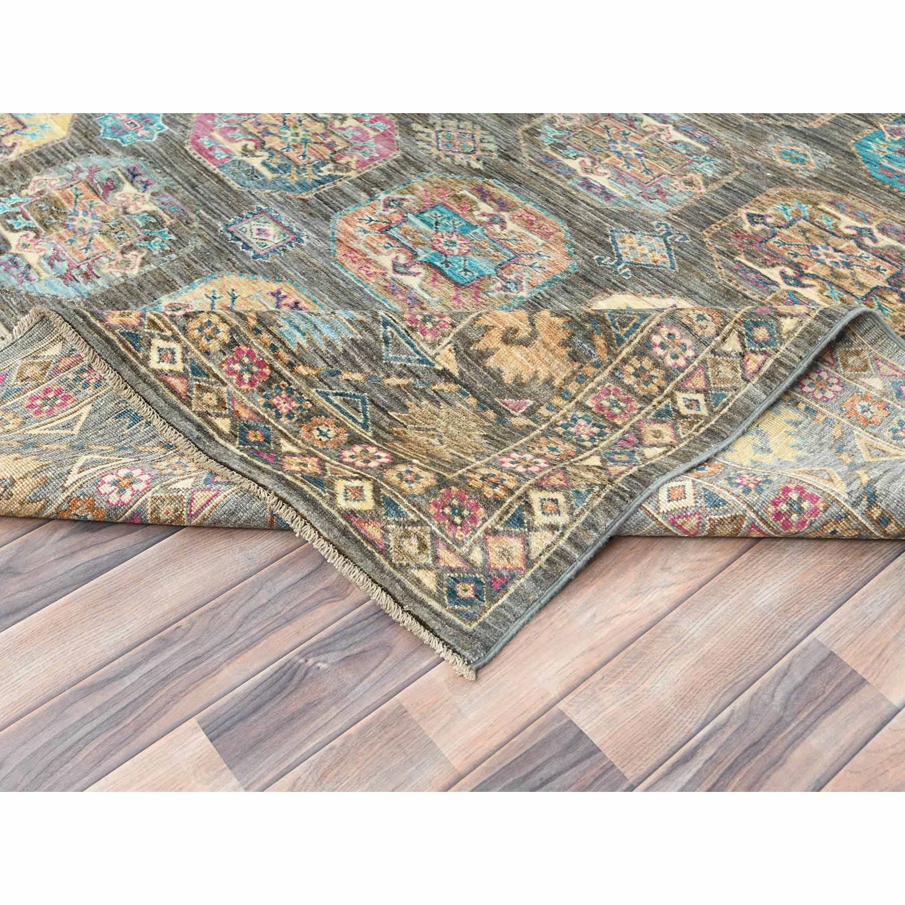 Kazak-Hand-Knotted-Rug-411355