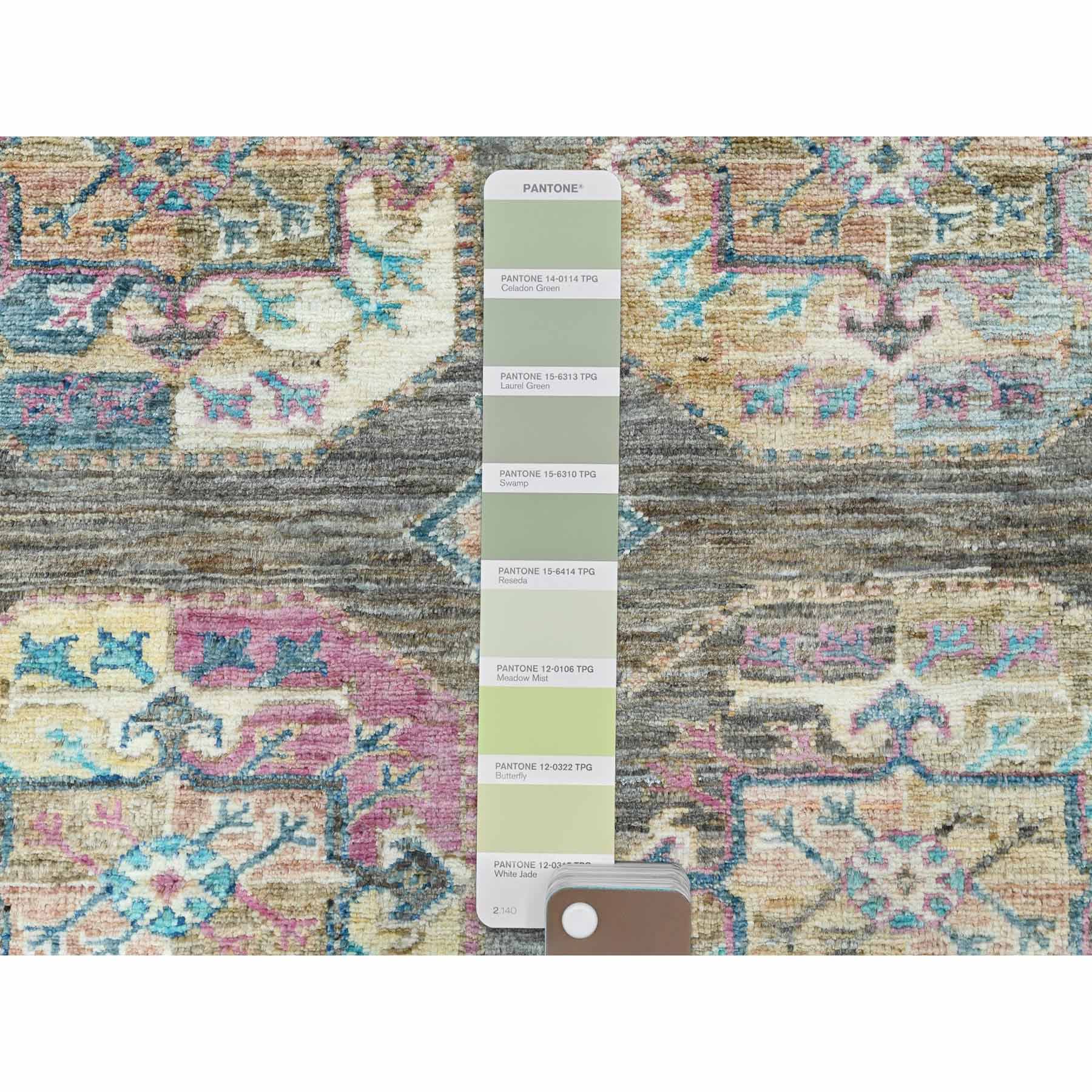 Kazak-Hand-Knotted-Rug-411355