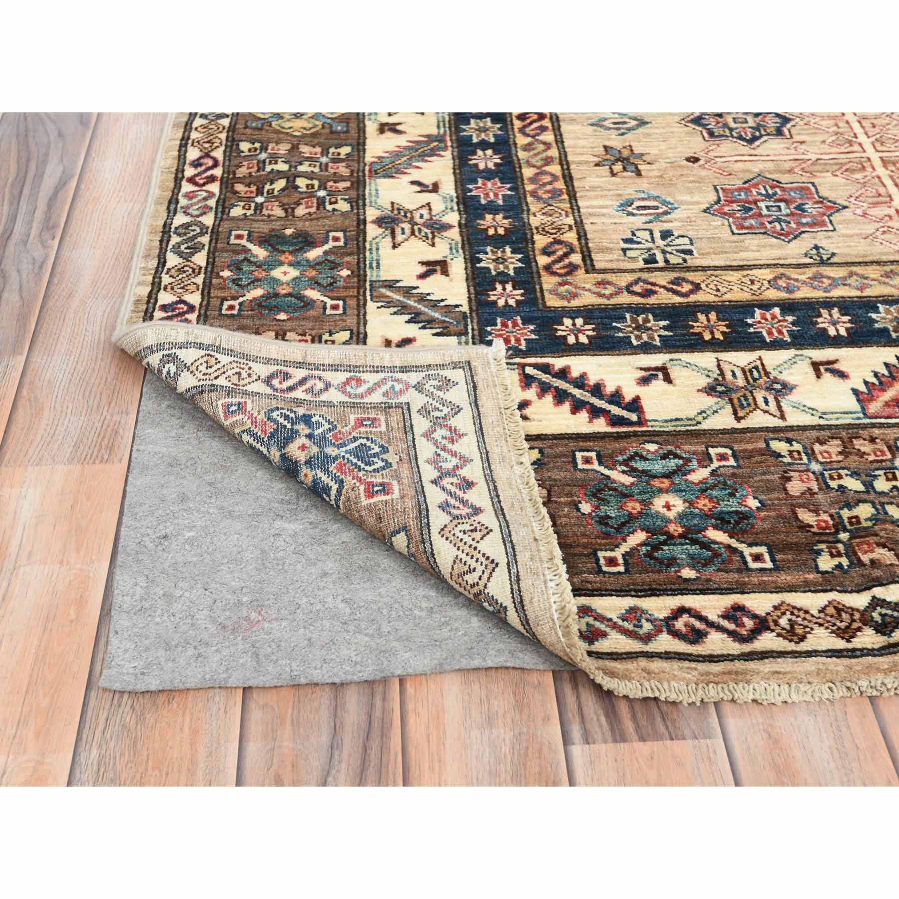 Kazak-Hand-Knotted-Rug-411385