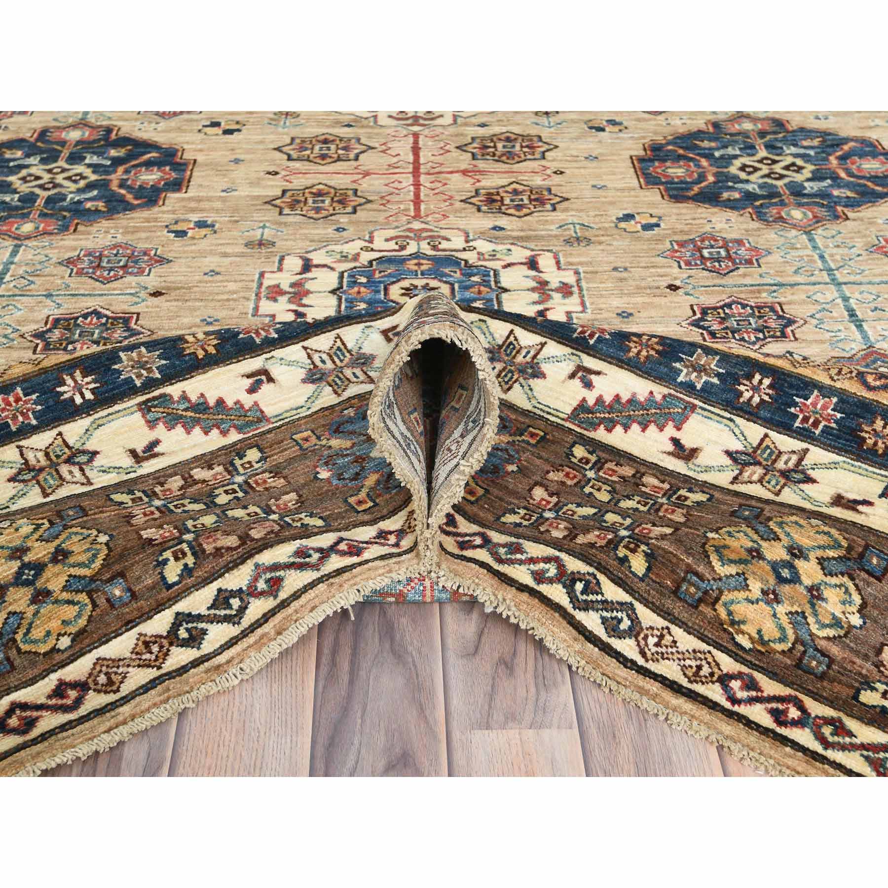 Kazak-Hand-Knotted-Rug-411385