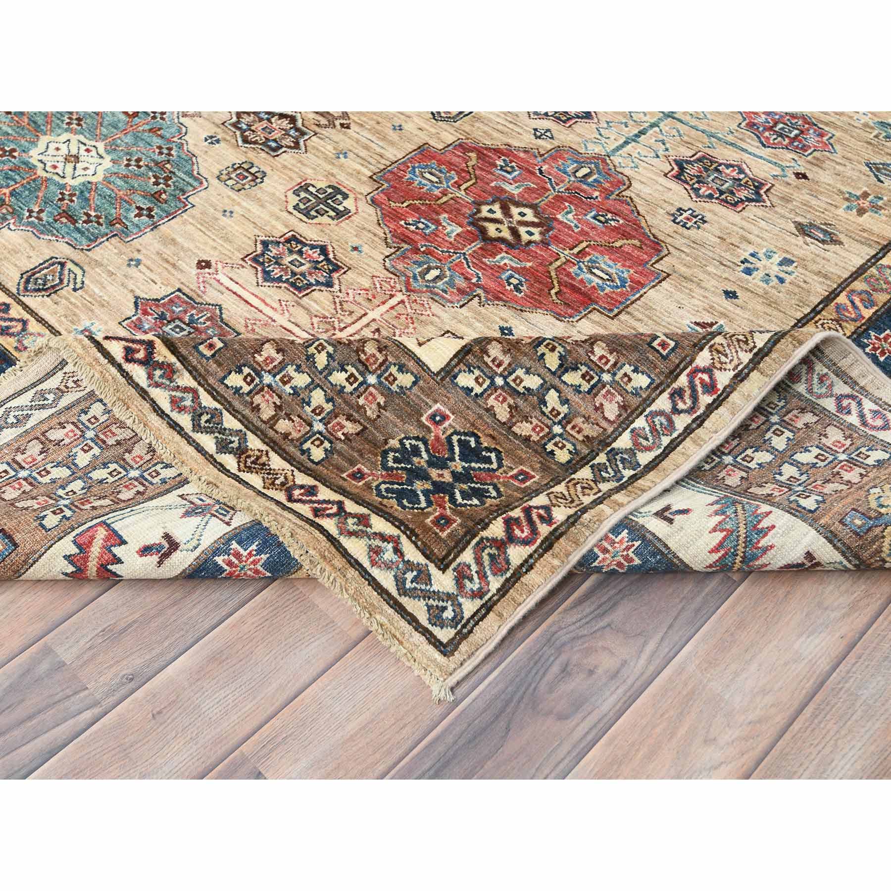 Kazak-Hand-Knotted-Rug-411385