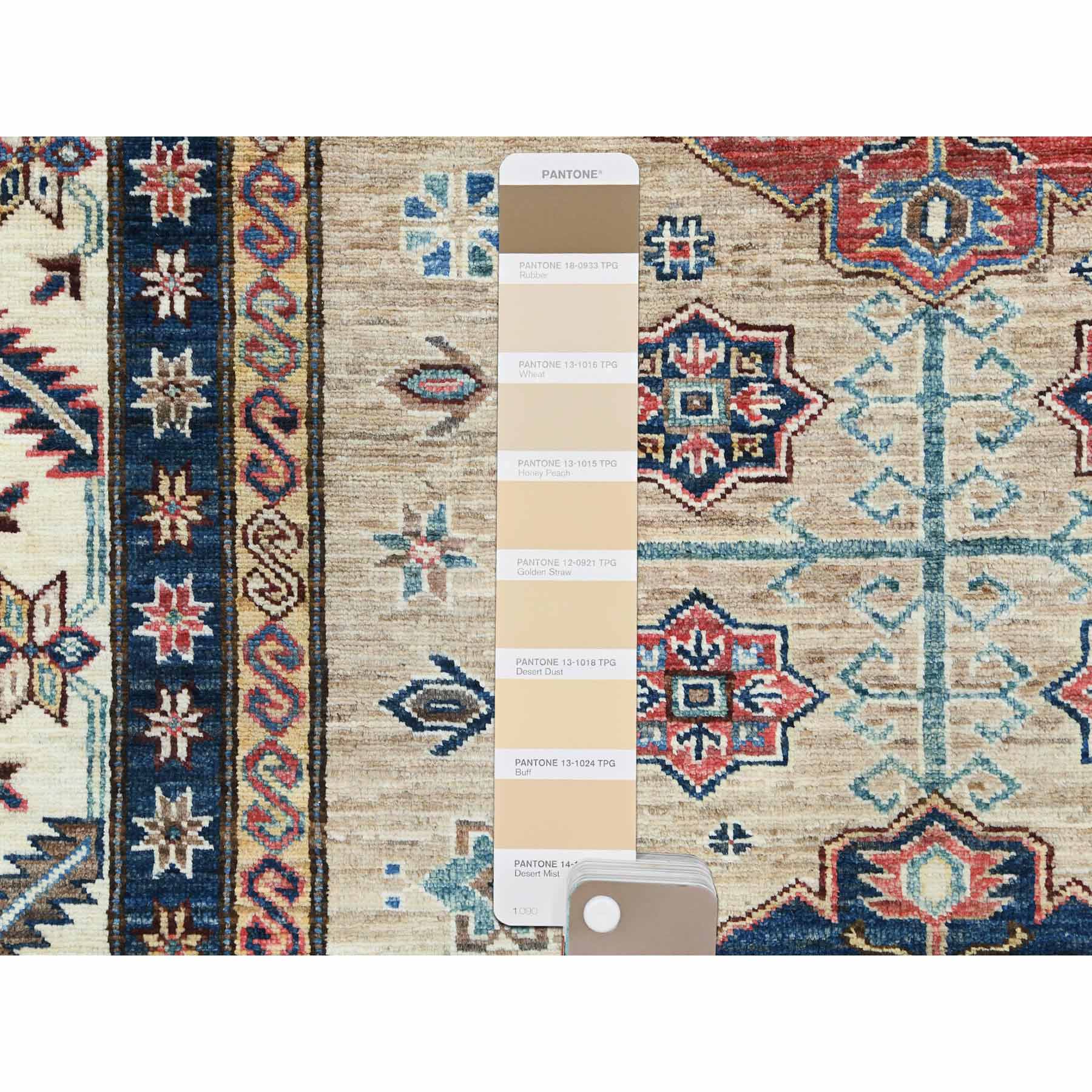 Kazak-Hand-Knotted-Rug-411385