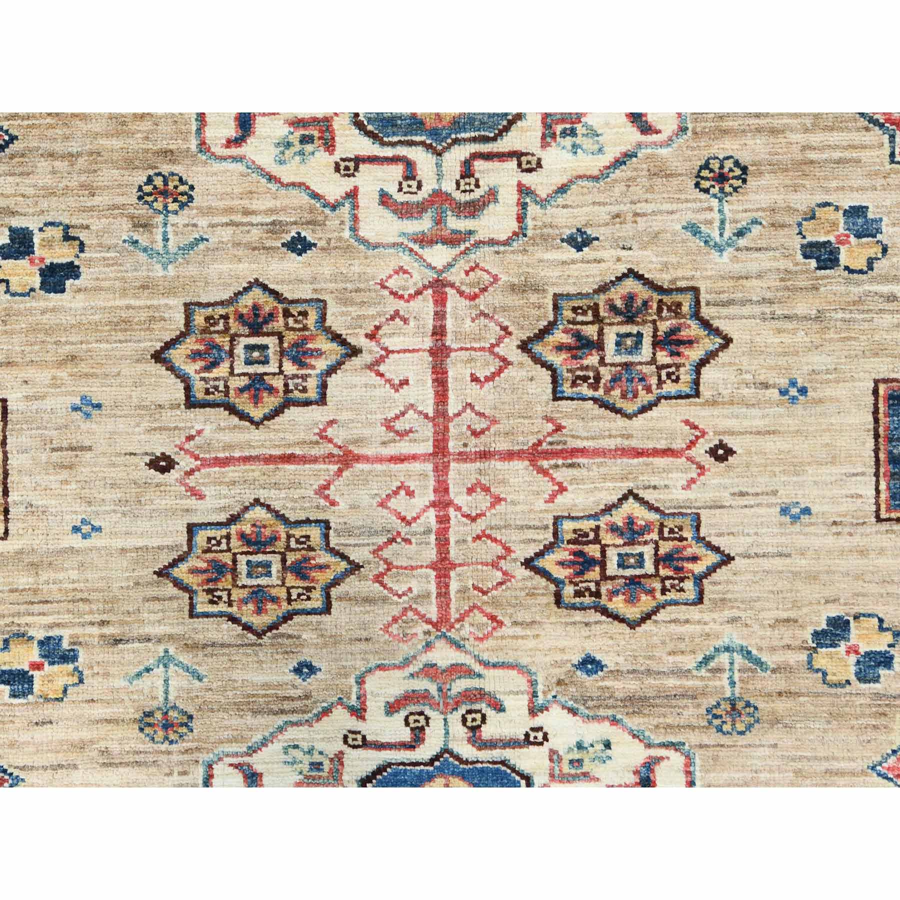 Kazak-Hand-Knotted-Rug-411385