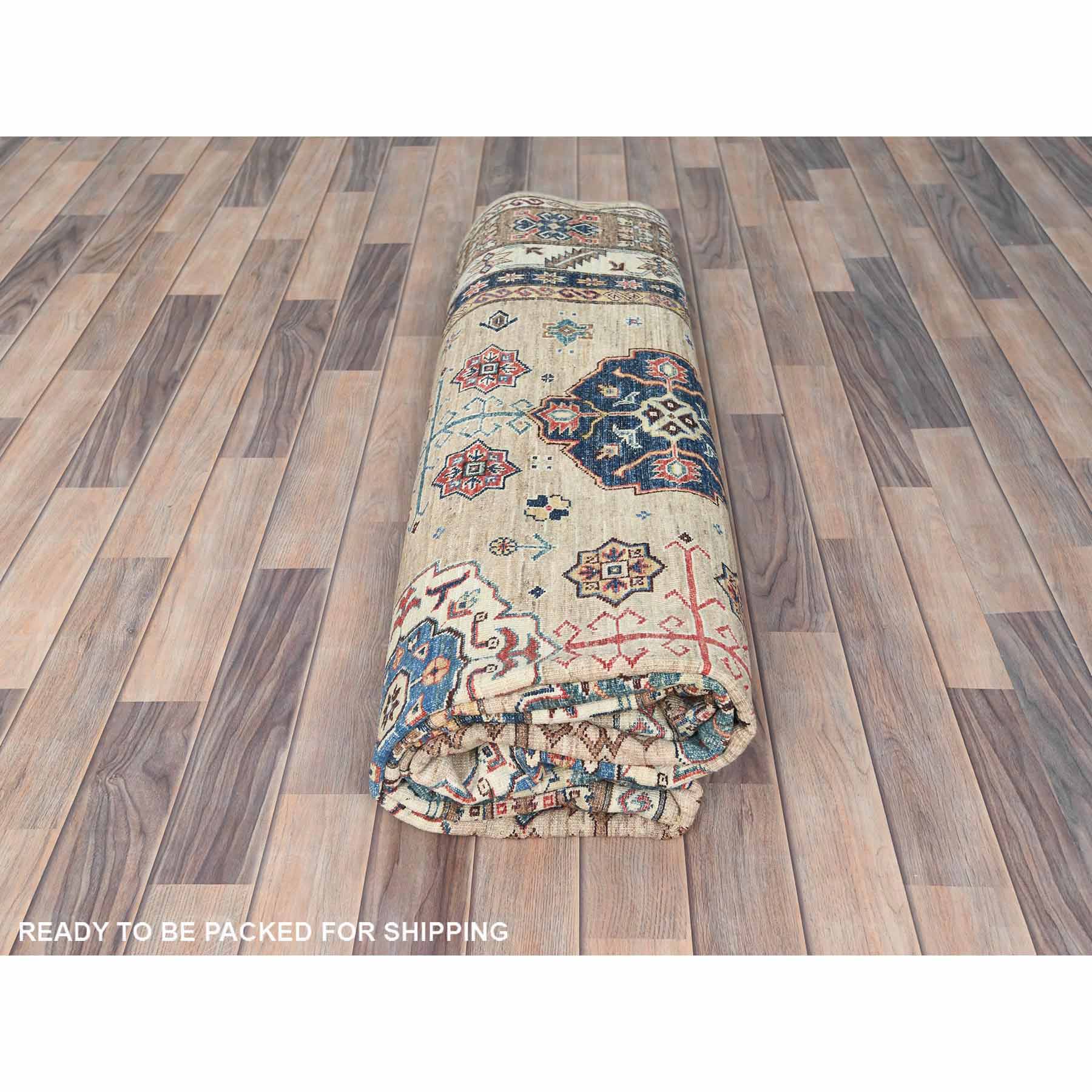 Kazak-Hand-Knotted-Rug-411385