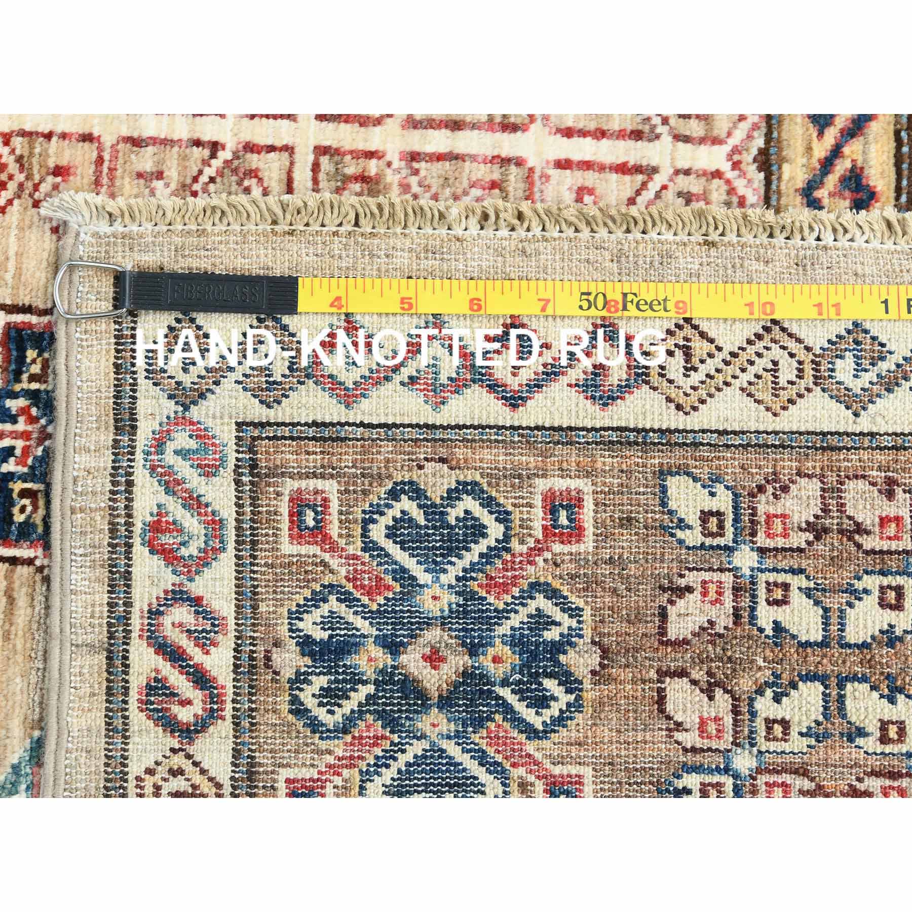 Kazak-Hand-Knotted-Rug-411385