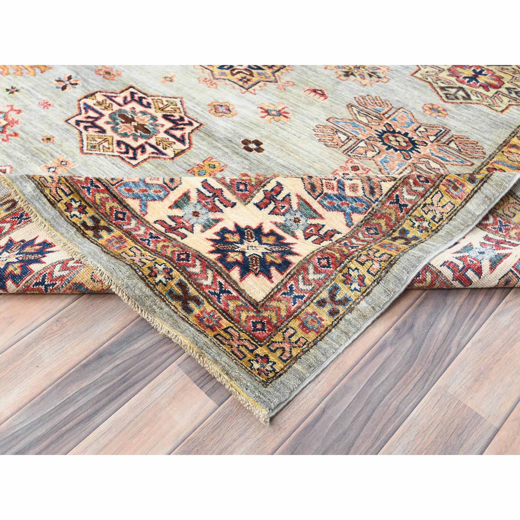 Kazak-Hand-Knotted-Rug-411390