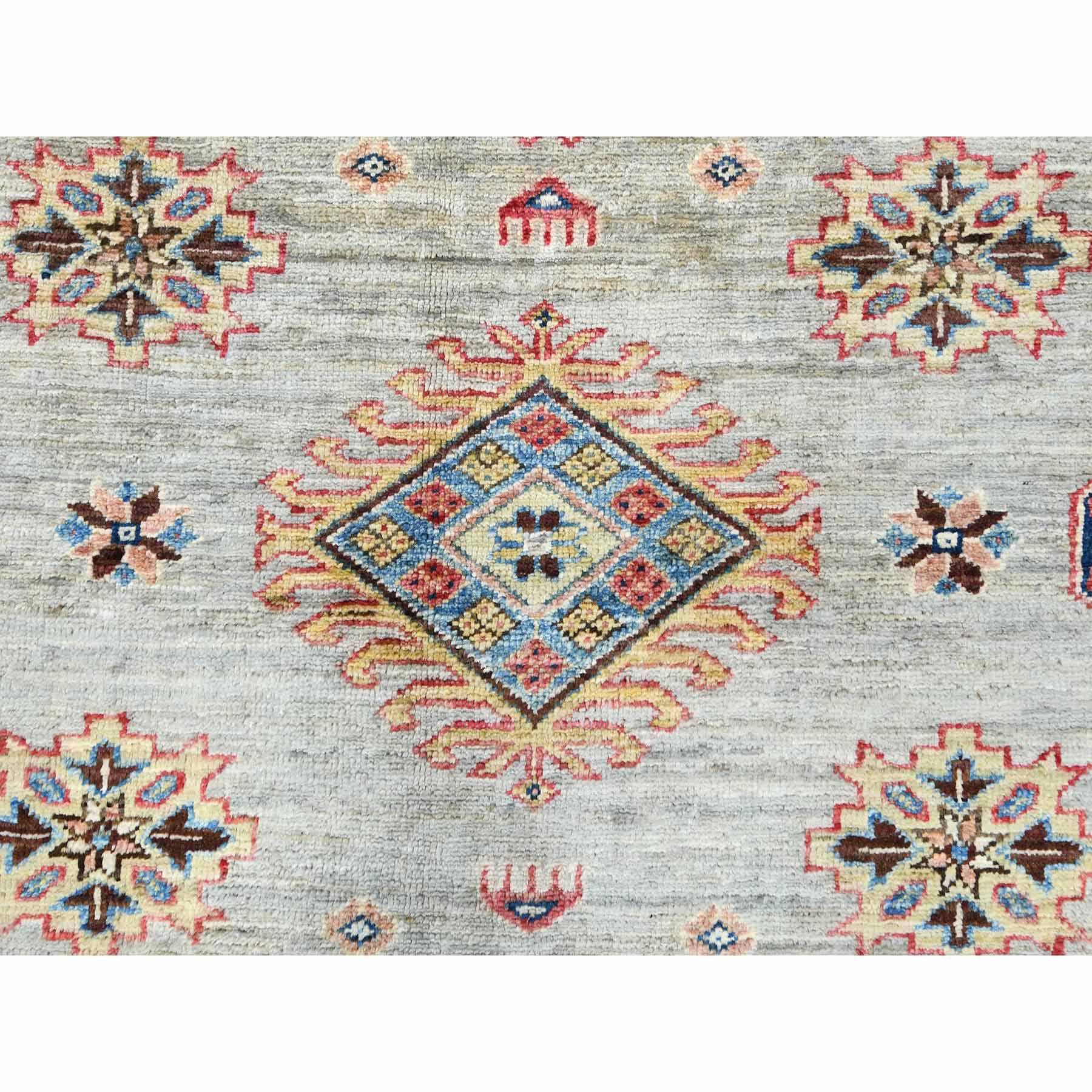 Kazak-Hand-Knotted-Rug-411390