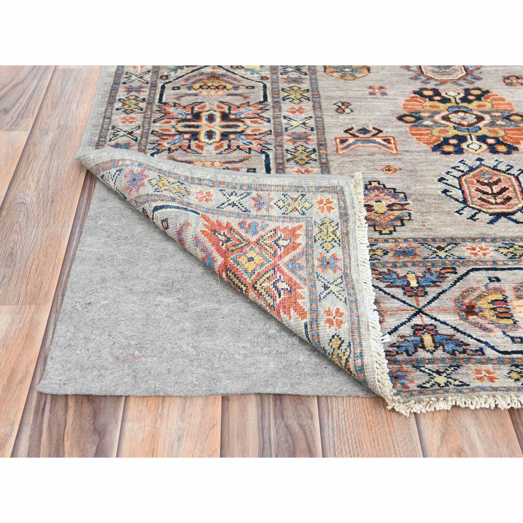 Kazak-Hand-Knotted-Rug-411395