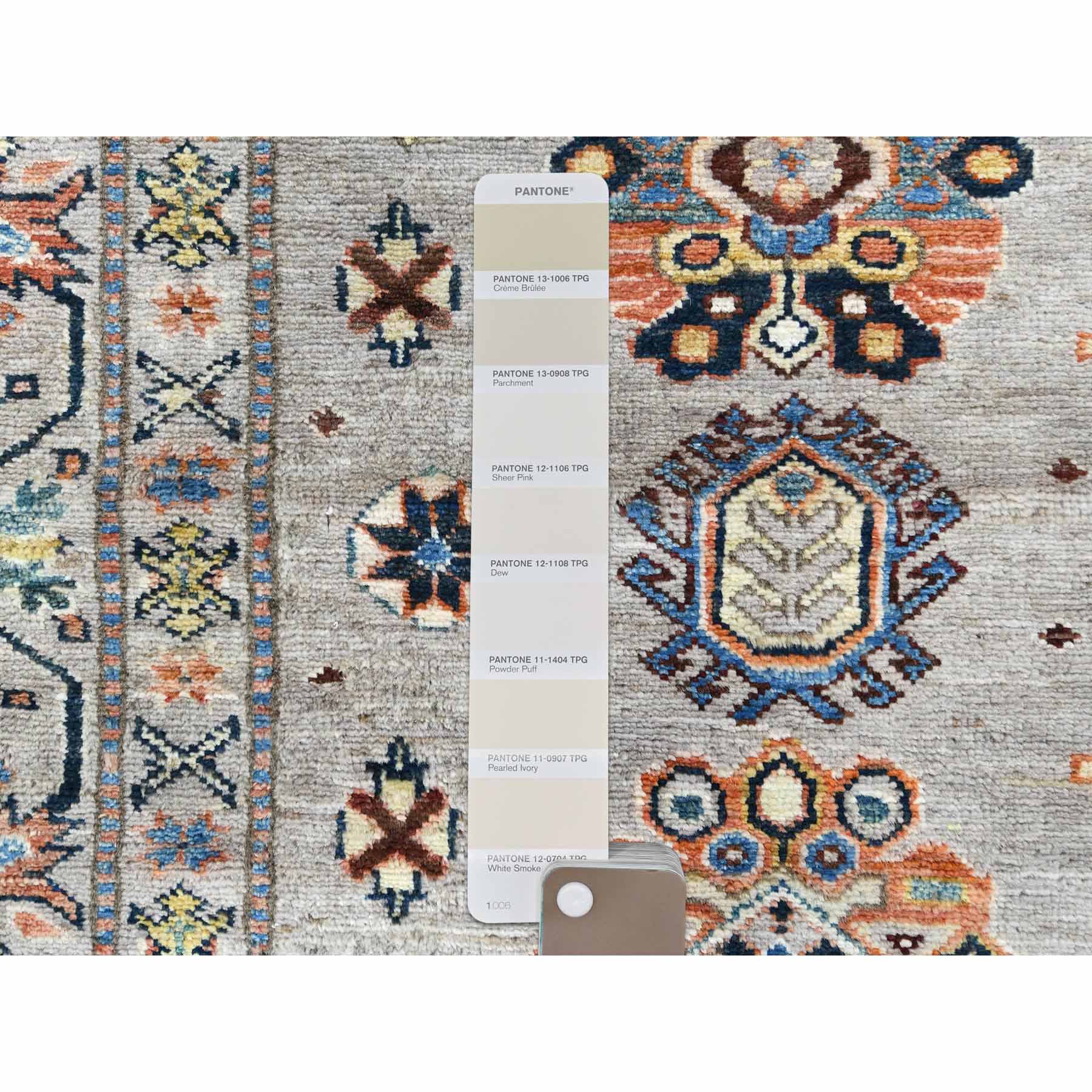 Kazak-Hand-Knotted-Rug-411395