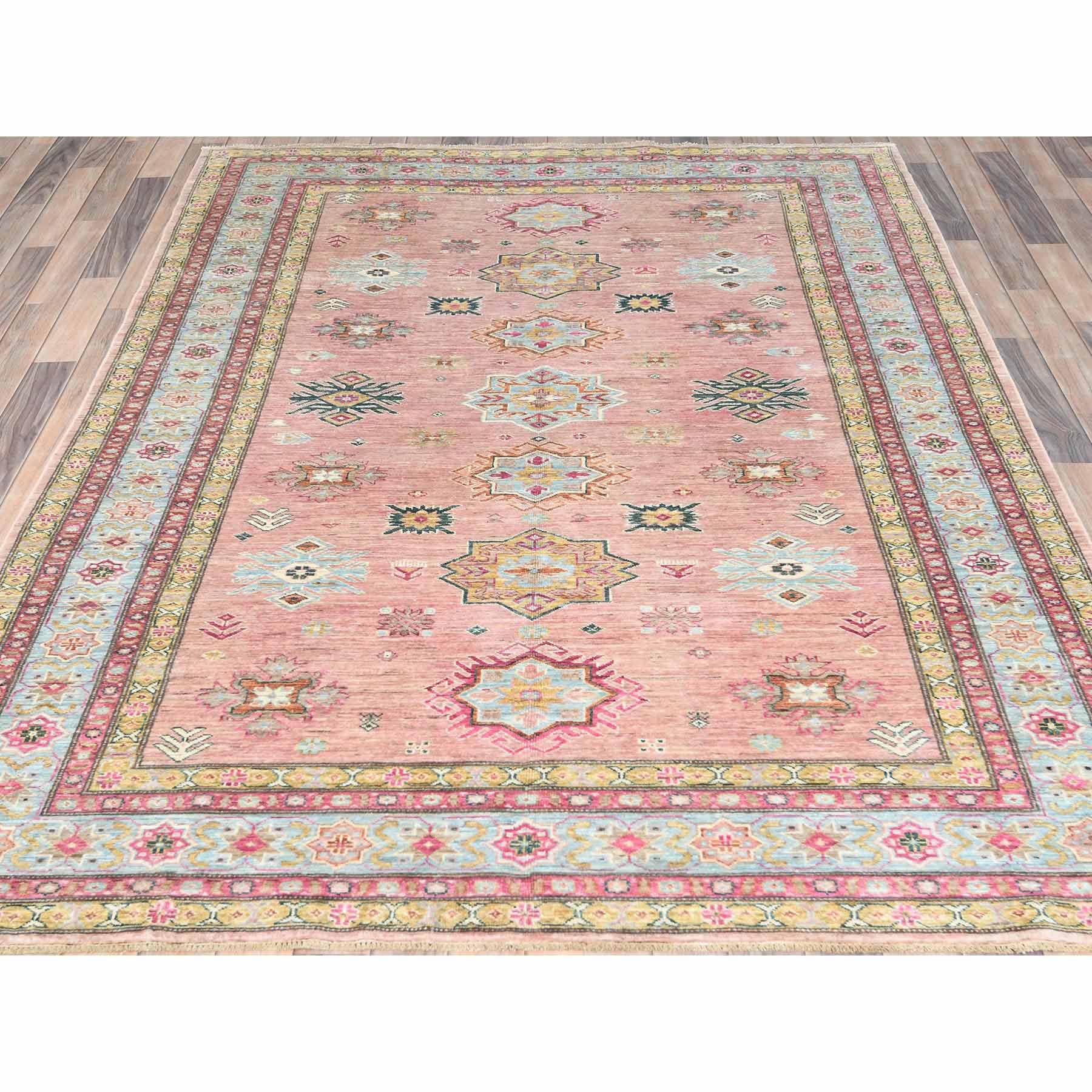 Kazak-Hand-Knotted-Rug-411430