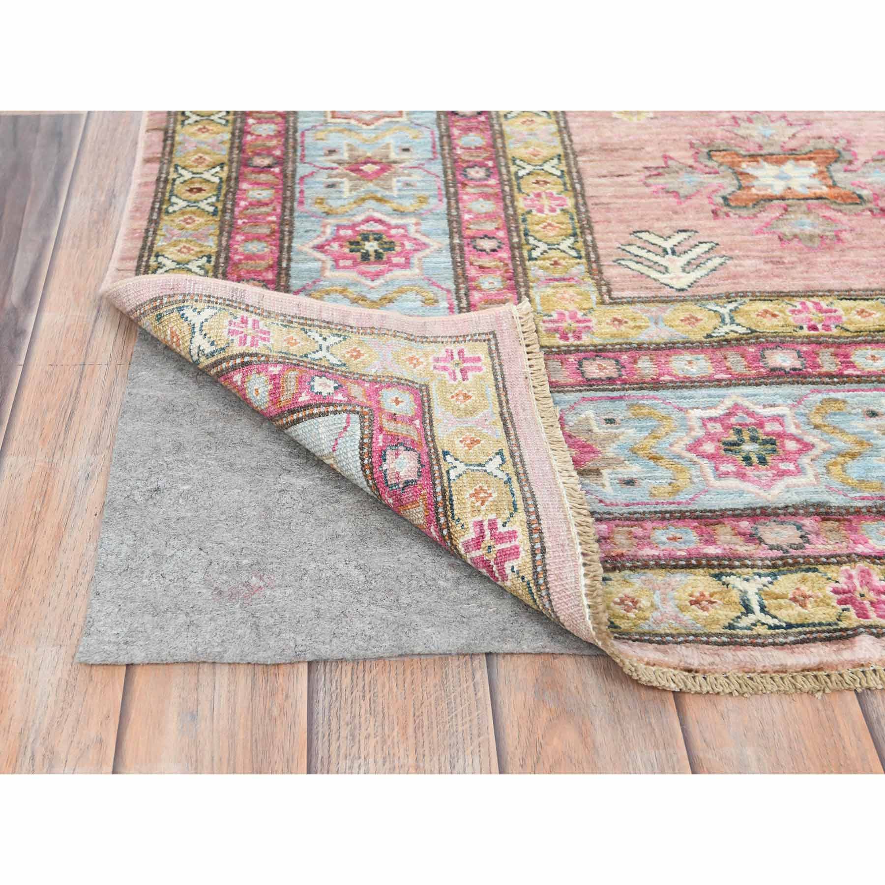 Kazak-Hand-Knotted-Rug-411430