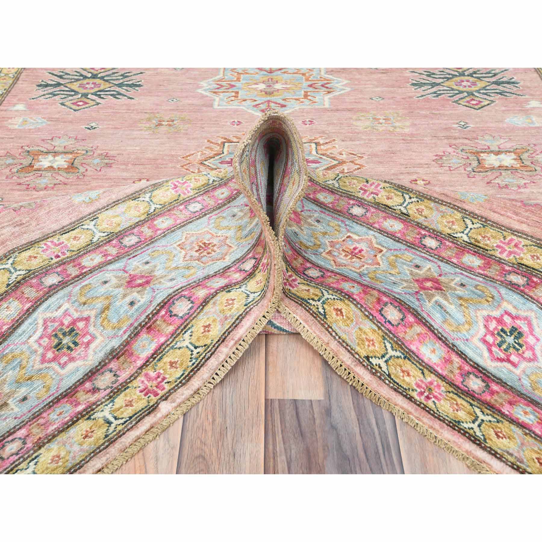 Kazak-Hand-Knotted-Rug-411430