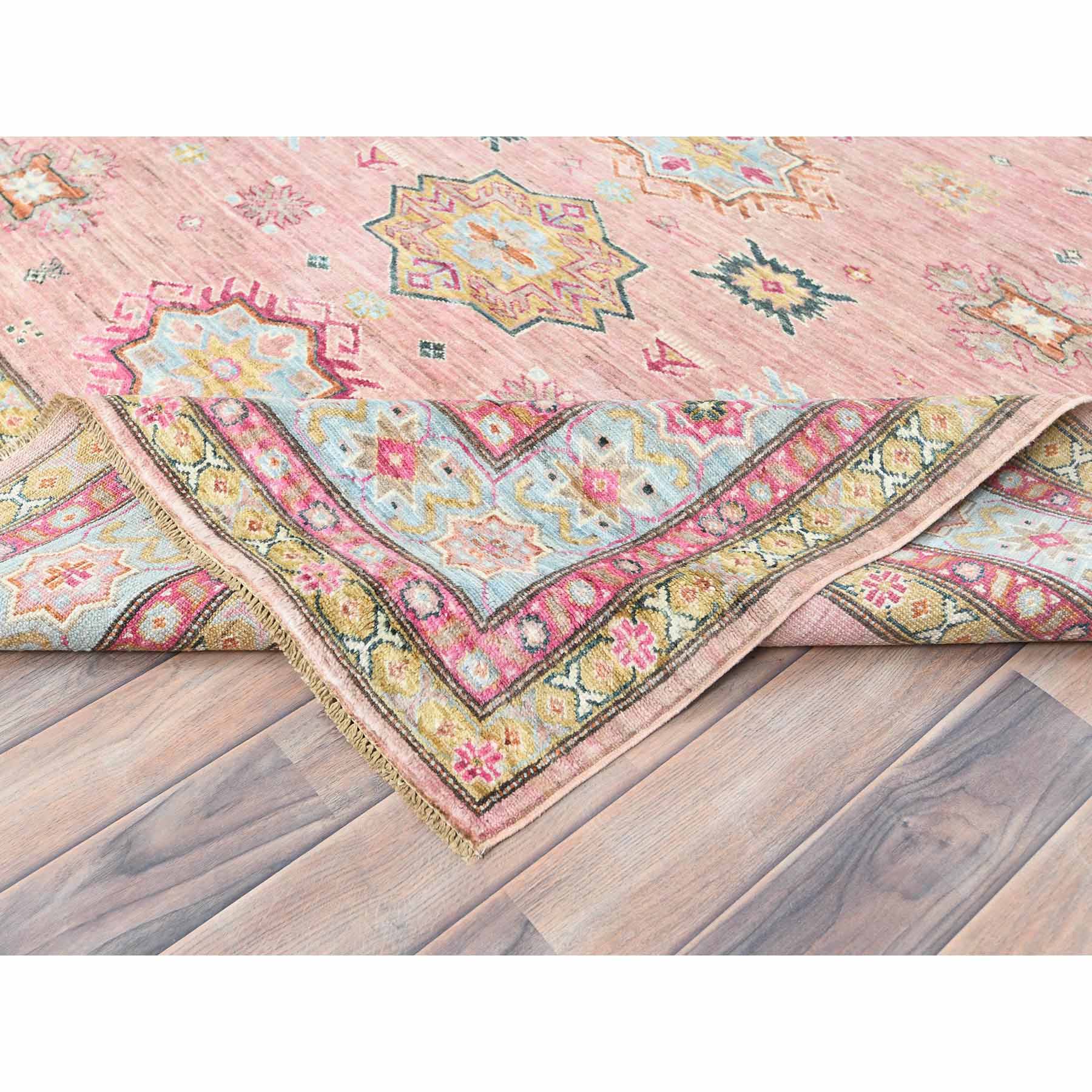 Kazak-Hand-Knotted-Rug-411430