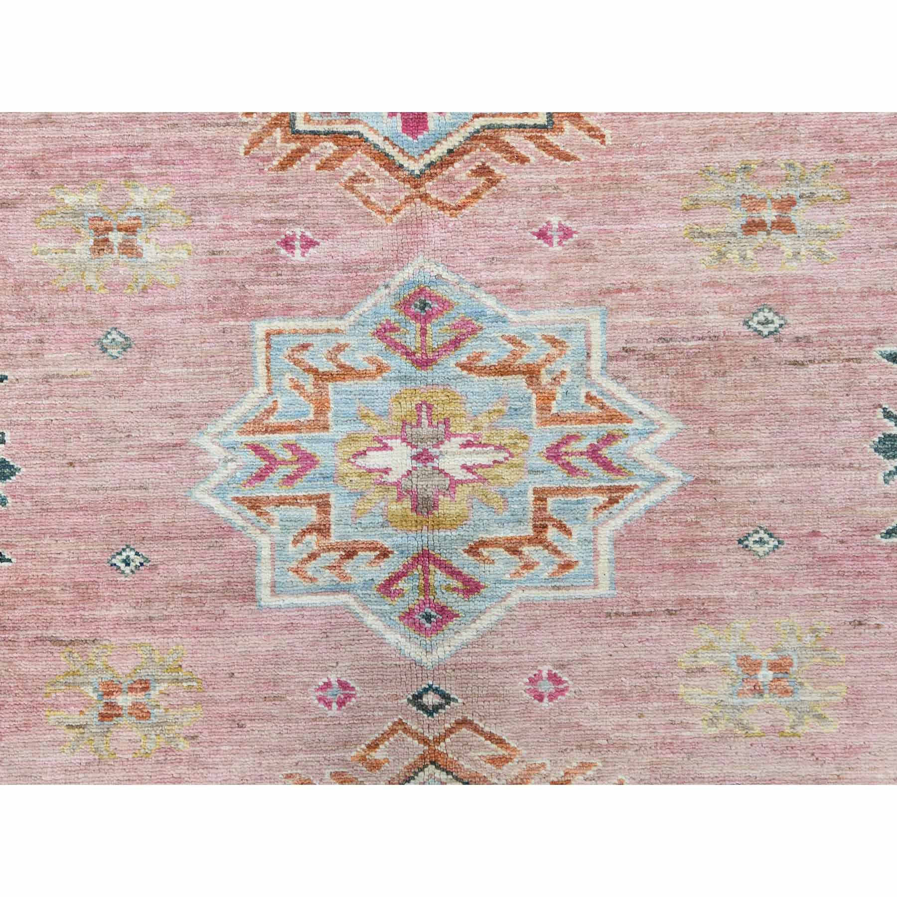 Kazak-Hand-Knotted-Rug-411430