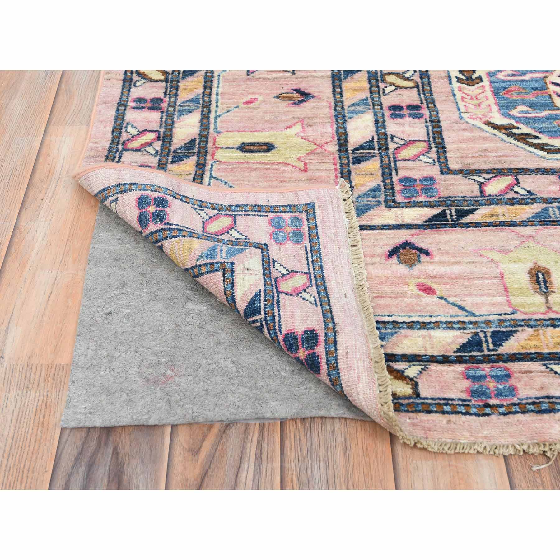 Kazak-Hand-Knotted-Rug-411445