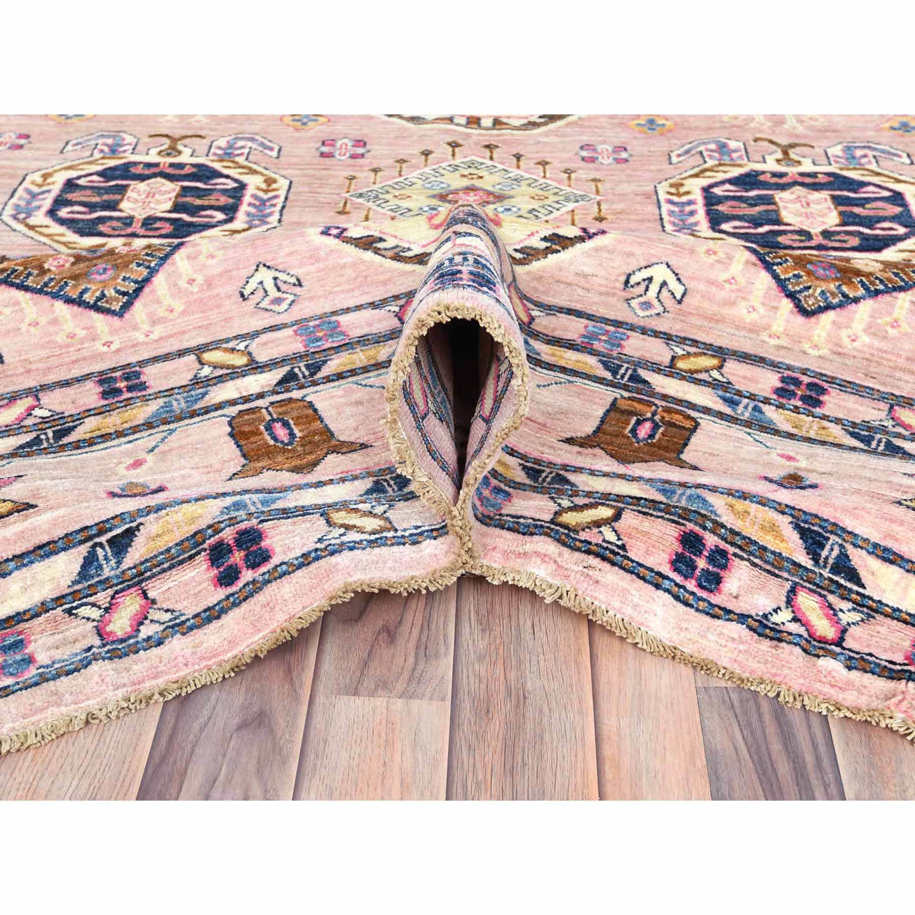 Kazak-Hand-Knotted-Rug-411445