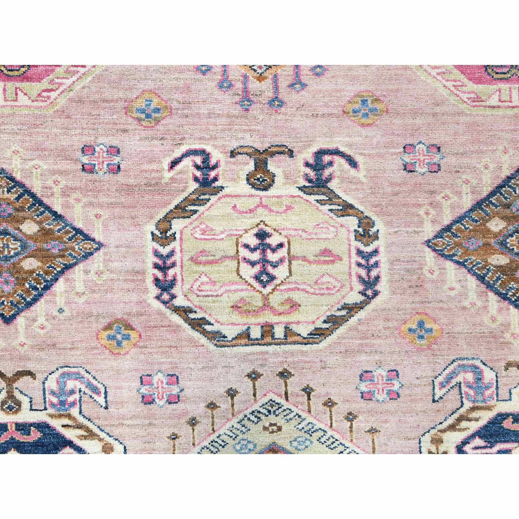 Kazak-Hand-Knotted-Rug-411445