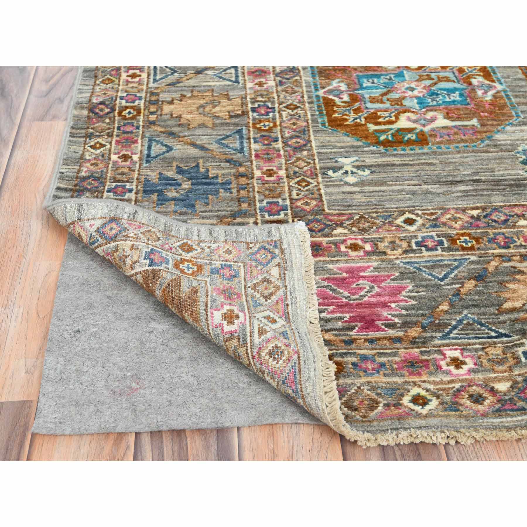 Kazak-Hand-Knotted-Rug-411485